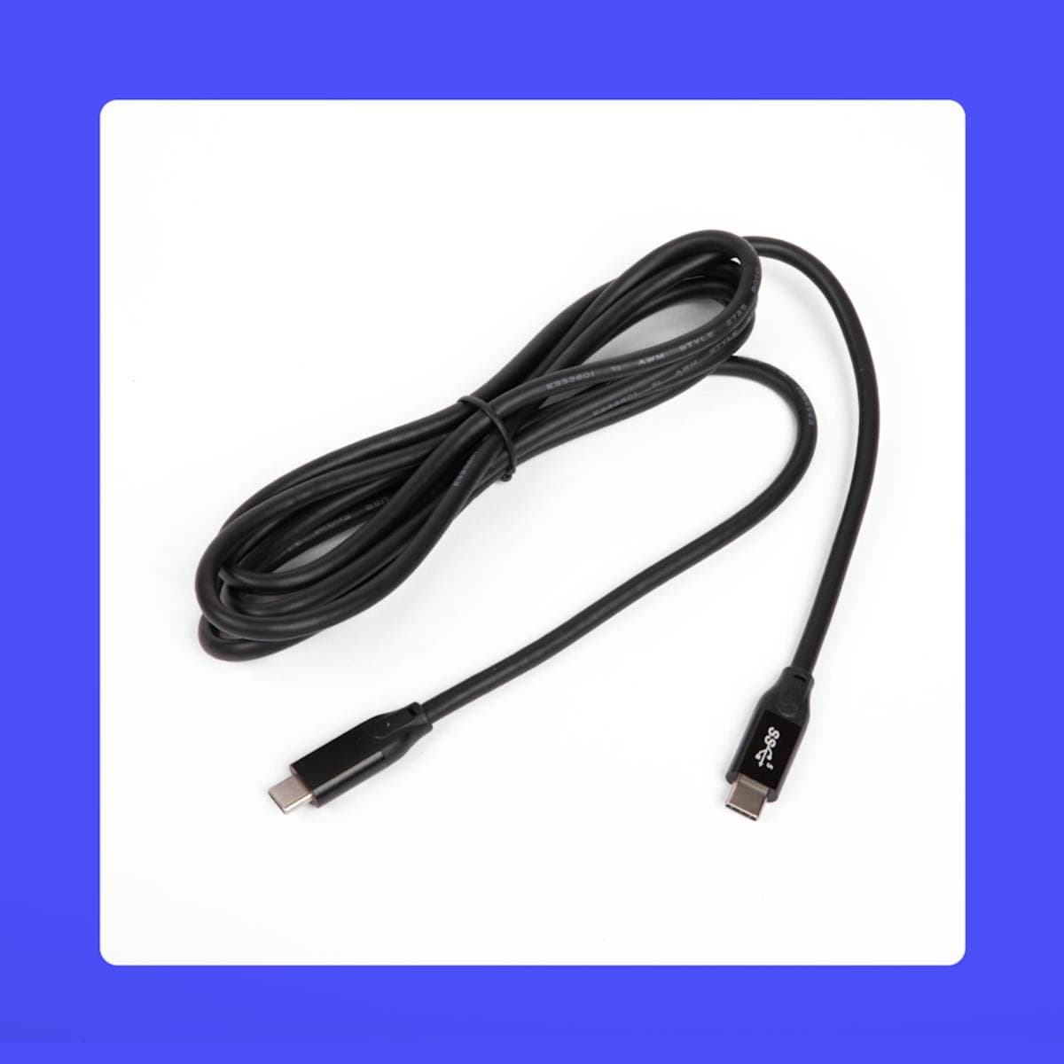 Owl Labs USB-C to USB-C Cable for Meeting Owl 4+ – 6.5 ft SuperSpeed Certified Cable thumbnail 2