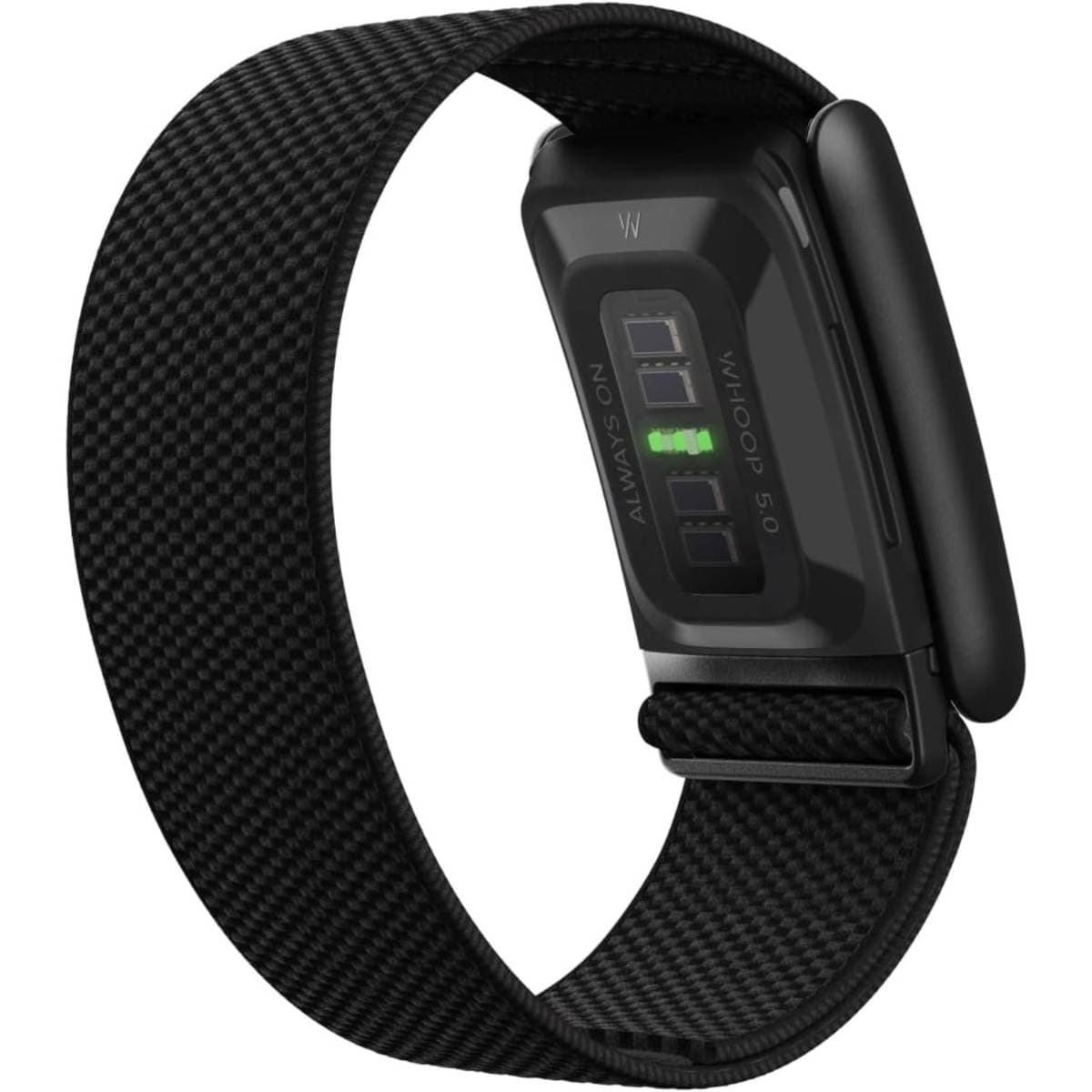 WHOOP Peak 5.0 Health & Fitness Tracker (12-Month Membership Included) – 24/7 Sleep, Recovery & Stress Monitor, Heart Rate & HRV Tracking, Healthspan Insights, Wireless Charger, 14+ Day Battery Life, SuperKnit Band thumbnail 2