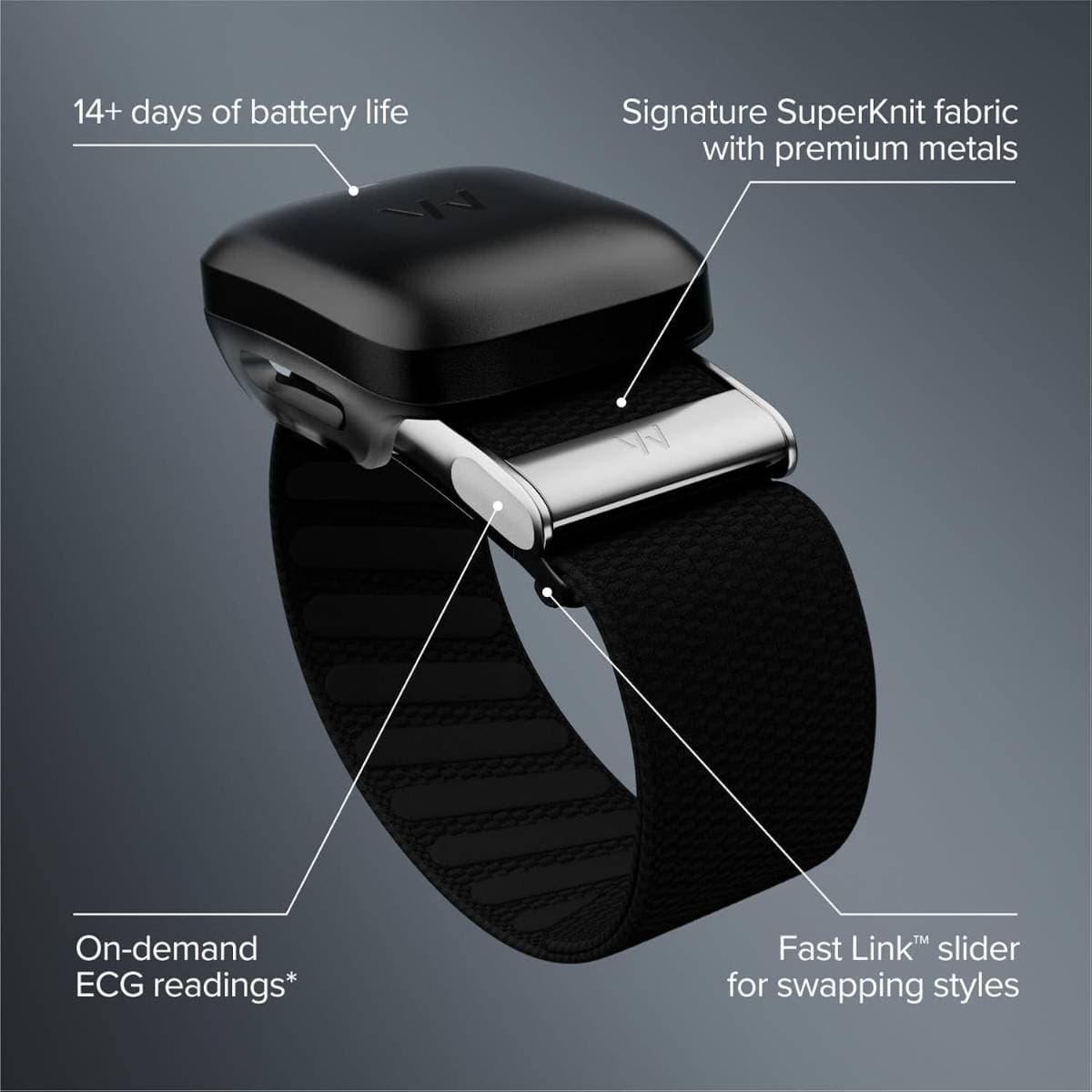 WHOOP Life 5.0 MG Health & Fitness Tracker (12-Month Membership Included) – ECG Heart Monitoring, Blood Pressure Insights, 24/7 Activity & Sleep Tracking, HRV & Stress Monitor, Wireless PowerPack Charging, 14+ Day Battery Life thumbnail 3