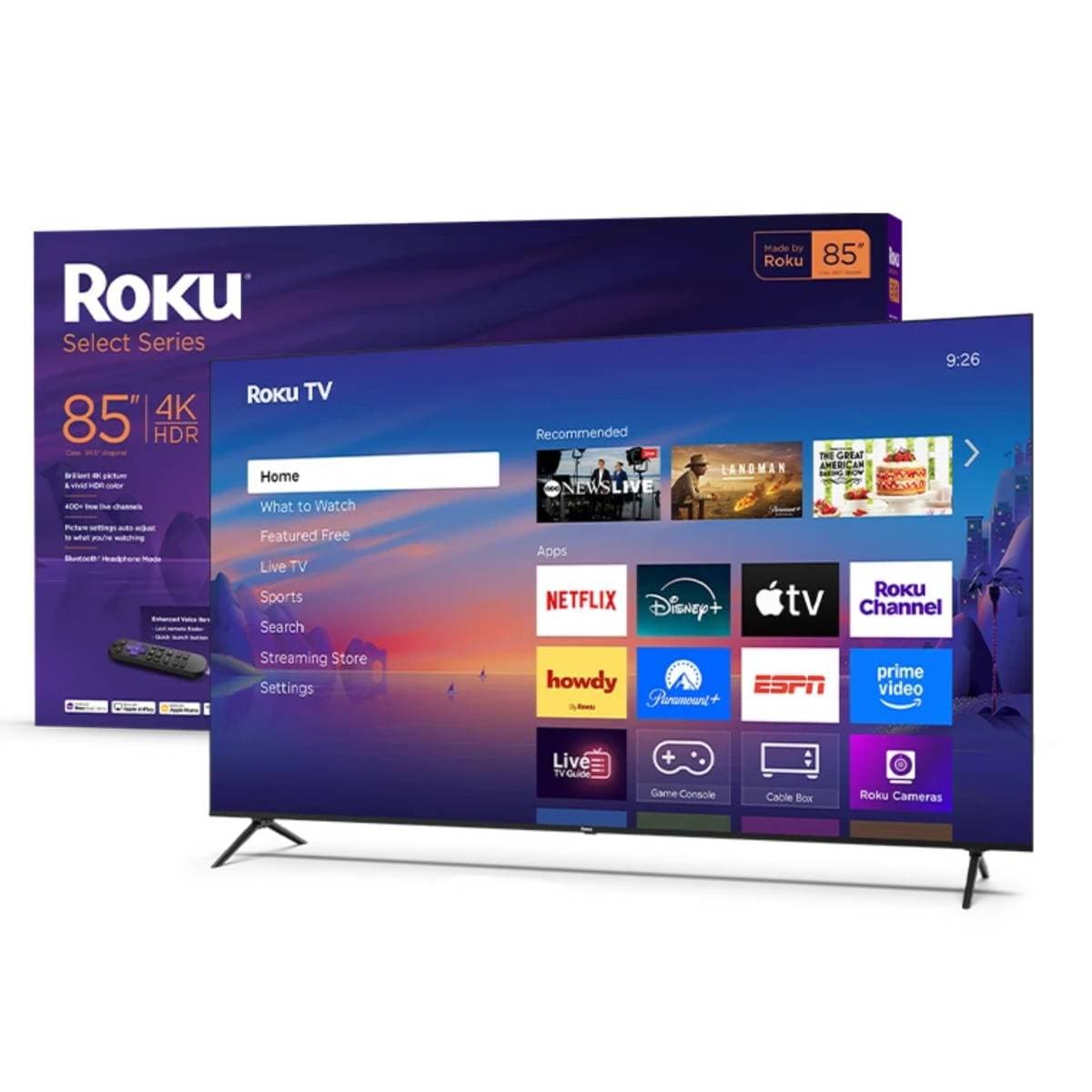 Roku Select Series 4K Smart TV
