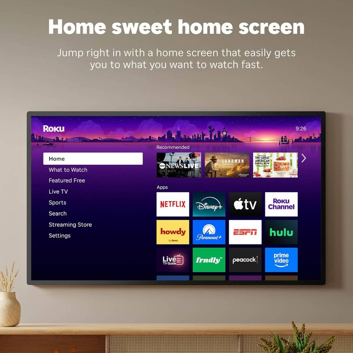 Roku Streaming Stick Plus - 4K & HDR Roku Streaming Device for TV with Voice Remote - Free & Live TV thumbnail 4