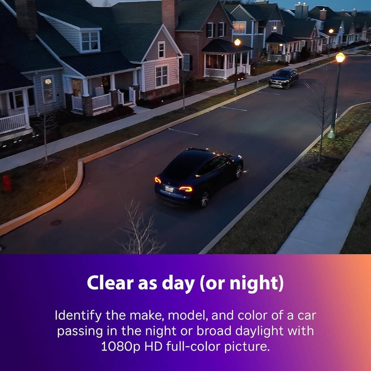 Roku Outdoor Camera - Home Security - IP65 Weather Resistant Wired Security Camera & Pet Monitor with 1080p HD Night Vision, Works with Alexa & Google, WDR, Motion & Sound Detection Visit the Roku Store thumbnail 4