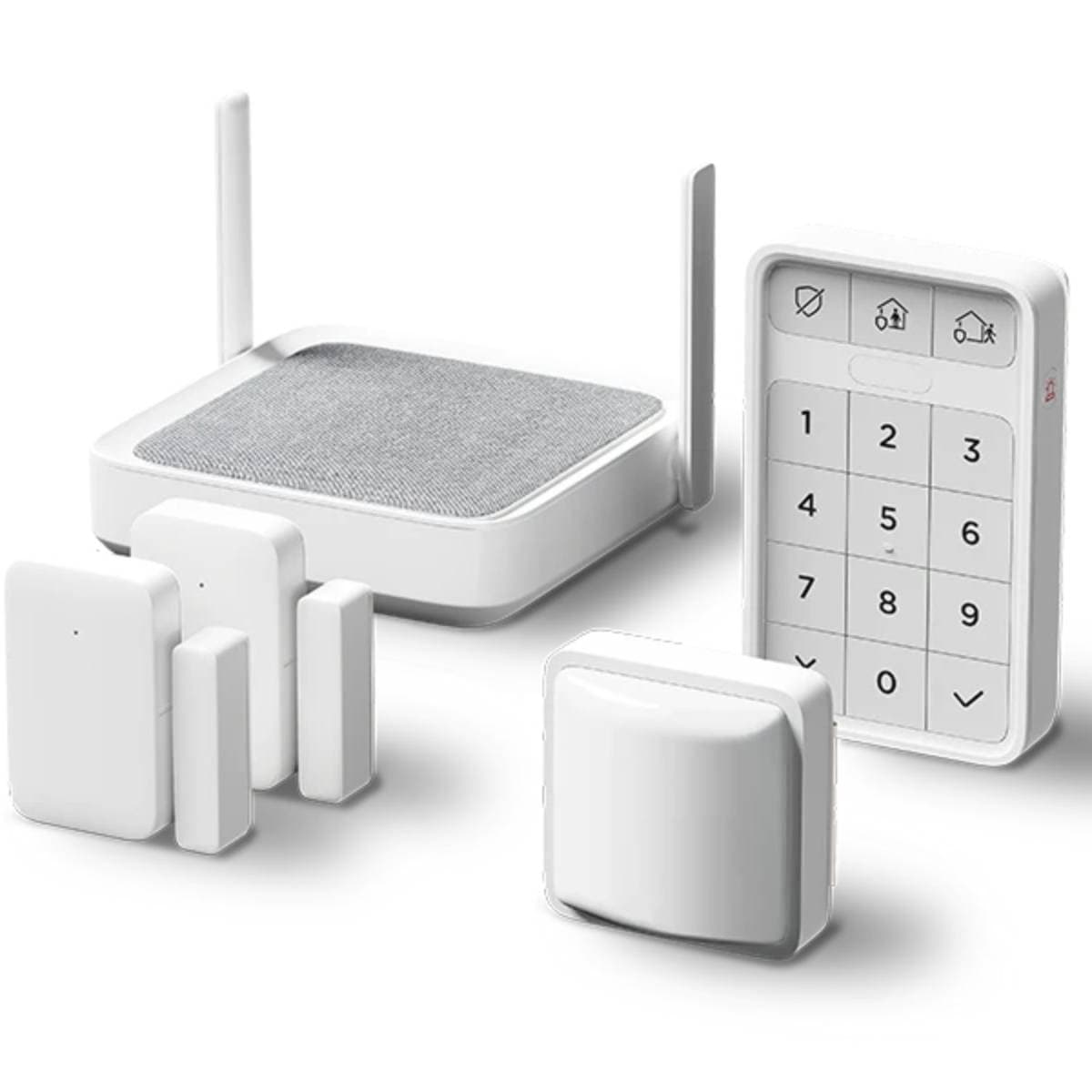 Roku Home Monitoring System SE – Complete Smart Security Kit with Hub & Siren, 2 Entry Sensors, Motion Sensor & Wireless Keypad, Works with Roku Smart Home App, Alexa & Google Assistant, Self or 24/7 Professional Monitoring thumbnail 3