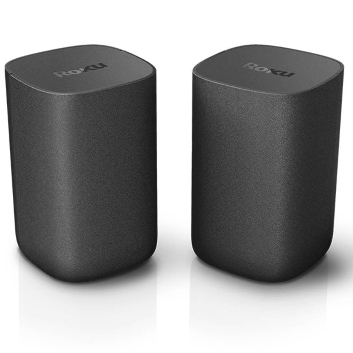Roku Wireless Speakers - Set of 2 (Pack of 1) - Compatible with Roku TV, Streambar, and Streambar Pro (SE is not compatible) thumbnail 1