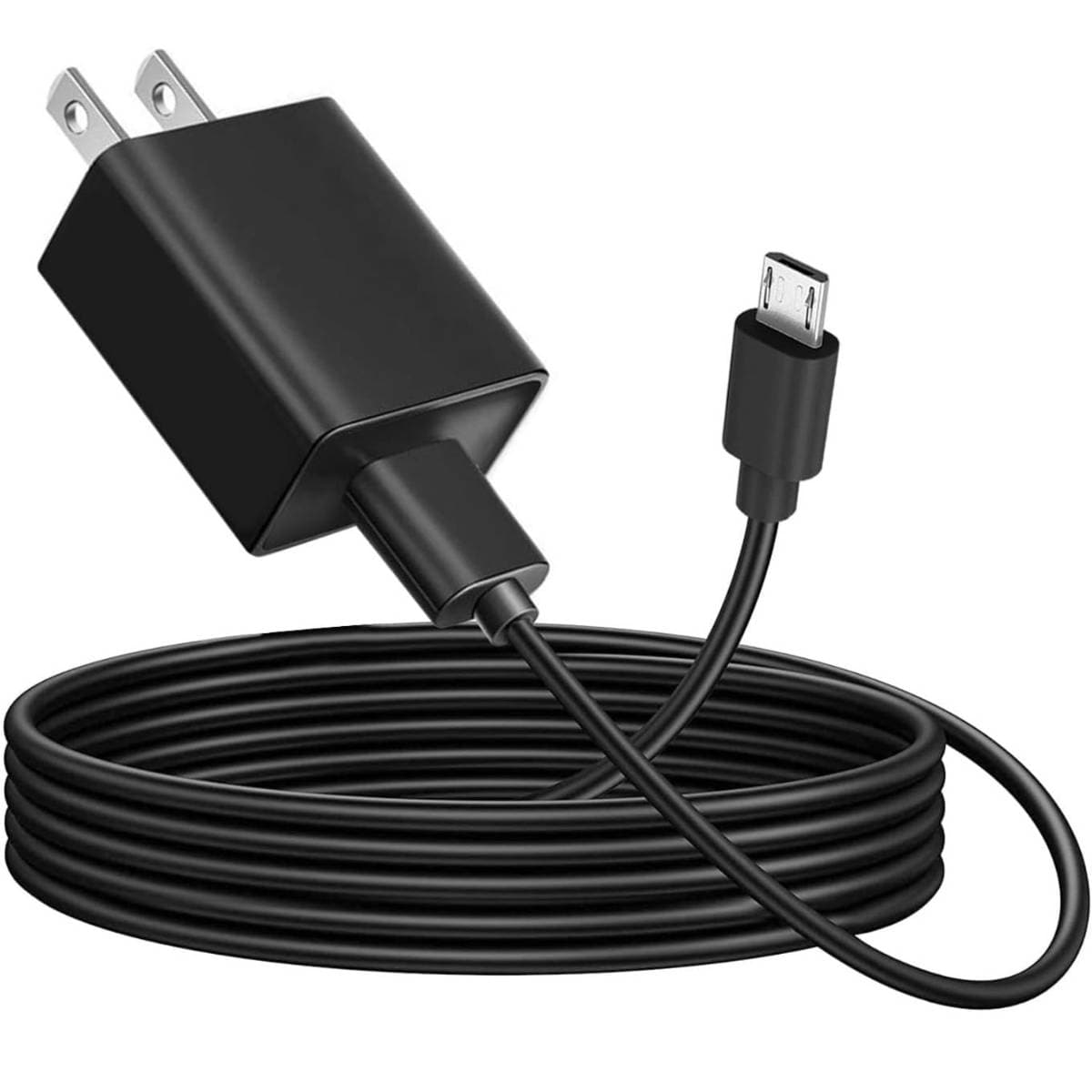 Micro USB Power Cord Adaptor Charger Compatible for Roku Streaming Stick, Roku Express Plus, Roku Premier/Plus, Roku Voice Remote Pro (Not for Roku Streaming Stick Plus & Roku Ultra) thumbnail 1