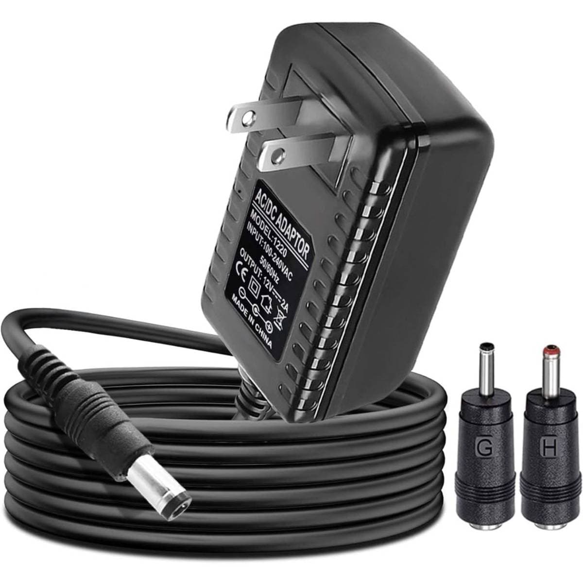 Roku Power Supply Adapter for Ultra – AC/DC Power Adapter for Roku Ultra & Premiere Streaming Players, Reliable 12V Output, Replacement Charger Power Cord thumbnail 2