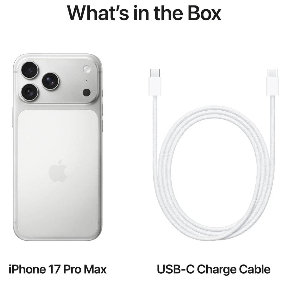 Apple iPhone 17 Pro (256GB, Silver) – A19 Pro Chip, ProMotion Super Retina XDR Display, Advanced Triple Camera System, Titanium Design, 5G Smartphone, Face ID, iOS thumbnail 3