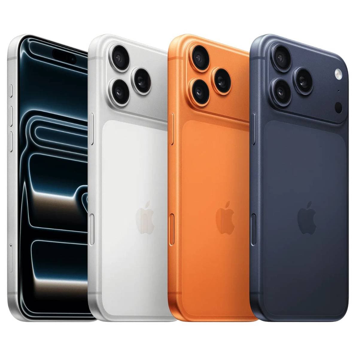 Apple iPhone 17 Pro (256GB, Silver) – A19 Pro Chip, ProMotion Super Retina XDR Display, Advanced Triple Camera System, Titanium Design, 5G Smartphone, Face ID, iOS thumbnail 4