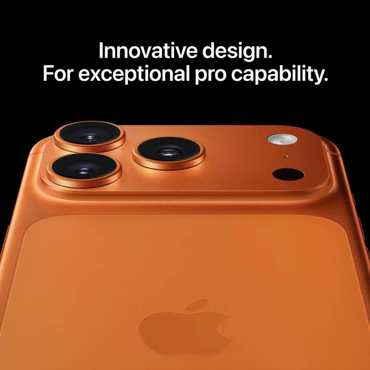 Apple iPhone 17 Pro (256GB, Silver) – A19 Pro Chip, ProMotion Super Retina XDR Display, Advanced Triple Camera System, Titanium Design, 5G Smartphone, Face ID, iOS thumbnail 5