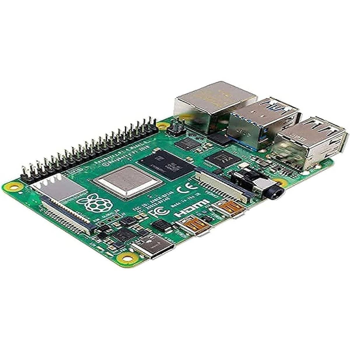 Raspberry Pi 4 Model B with 4GB RAM thumbnail 5