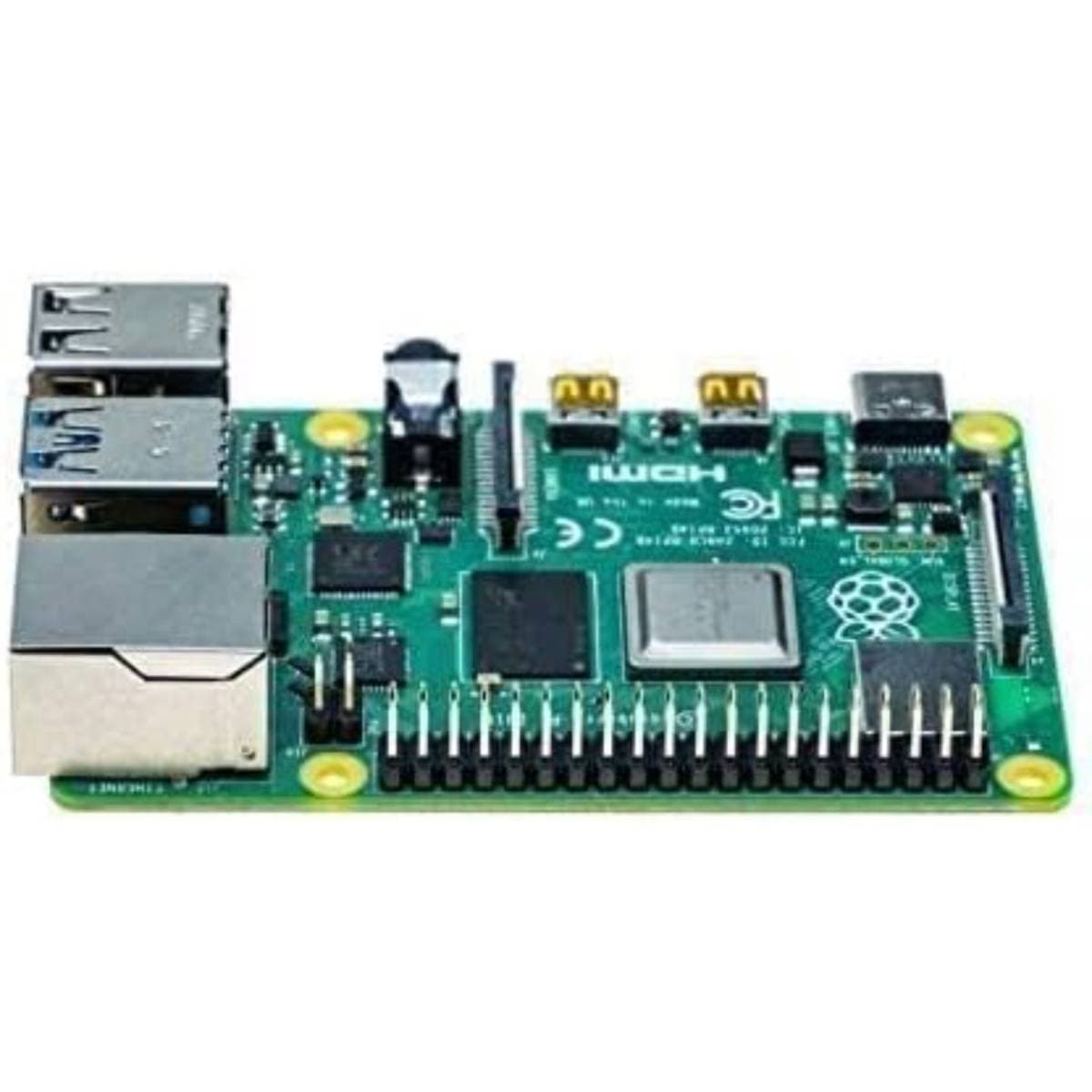 Raspberry Pi 4 Model B with 4GB RAM thumbnail 2