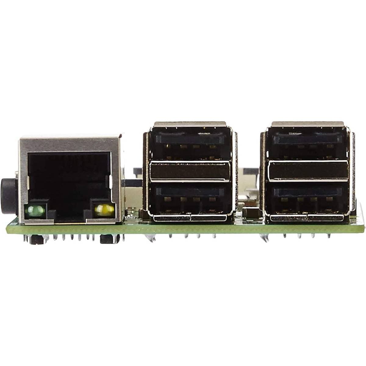 Raspberry Pi 3 Model B+ BCM2837B0 SoC with 1GB RAM, 1.4GHz Quad-Core Processor, Wi-Fi, Bluetooth 4.2, Gigabit Ethernet, PoE Enabled Single Board Computer thumbnail 5