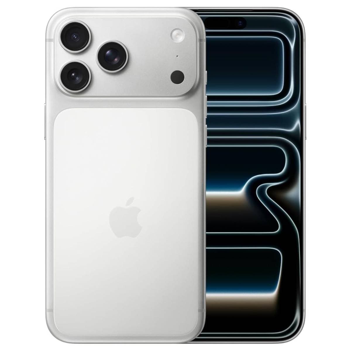 Apple iPhone 17 Pro Max (256GB, Silver) – A19 Pro Chip, 6.9-inch Super Retina XDR ProMotion Display, 48MP Triple Pro Camera System, 5G Smartphone, Face ID, iOS thumbnail 1