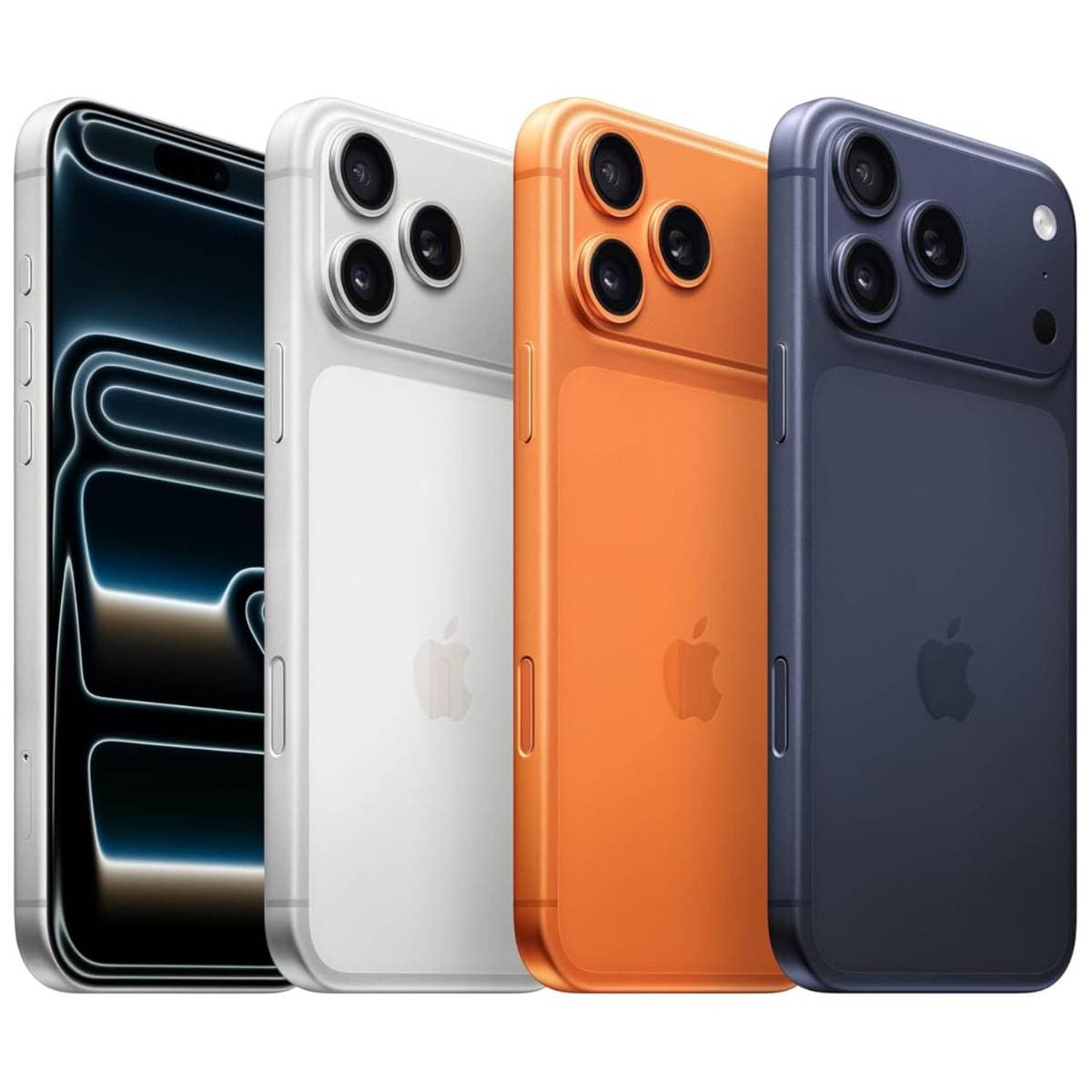 Apple iPhone 17 Pro Max (256GB, Silver) – A19 Pro Chip, 6.9-inch Super Retina XDR ProMotion Display, 48MP Triple Pro Camera System, 5G Smartphone, Face ID, iOS thumbnail 6