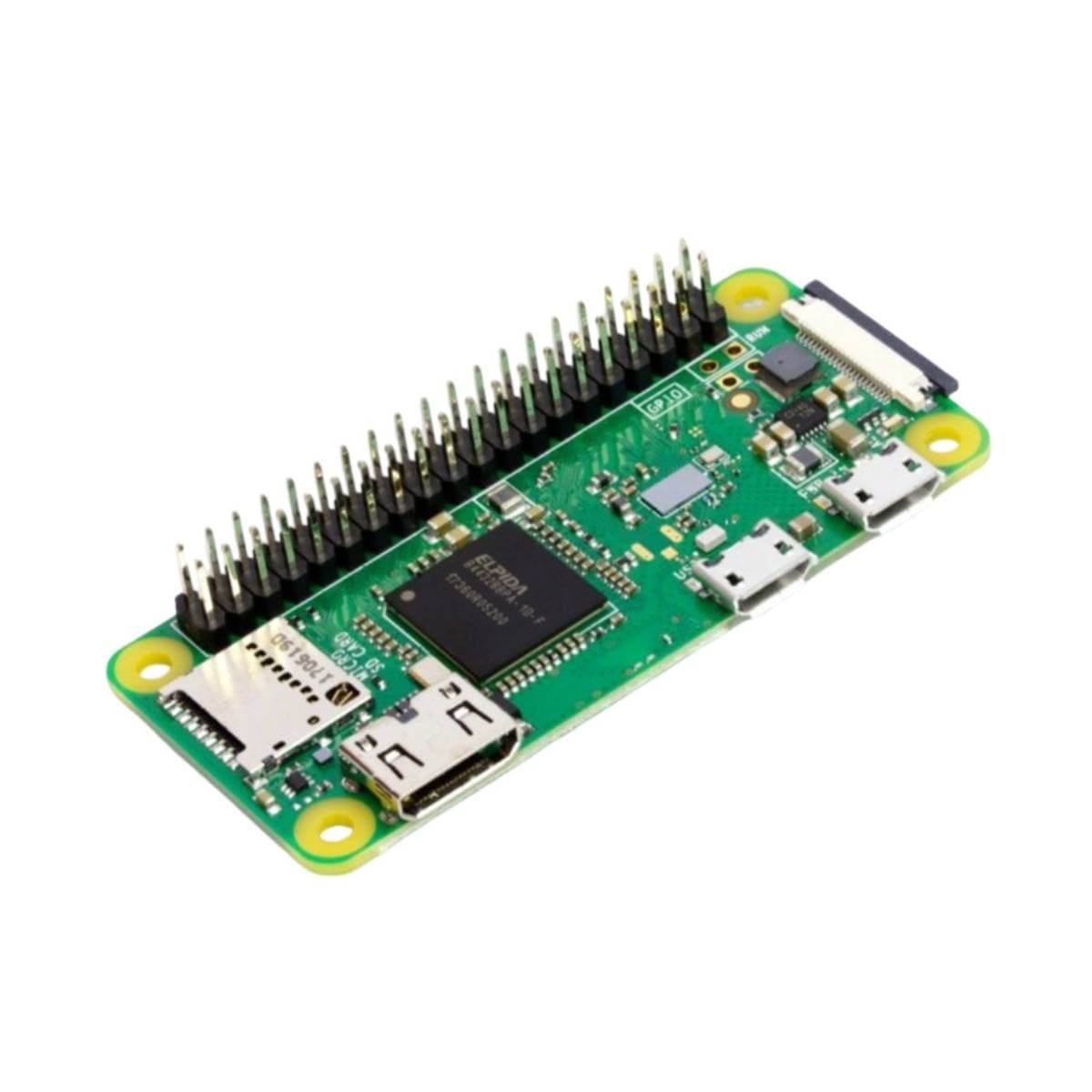 Raspberry Pi Zero W Wireless WH with Pre-Soldered Header