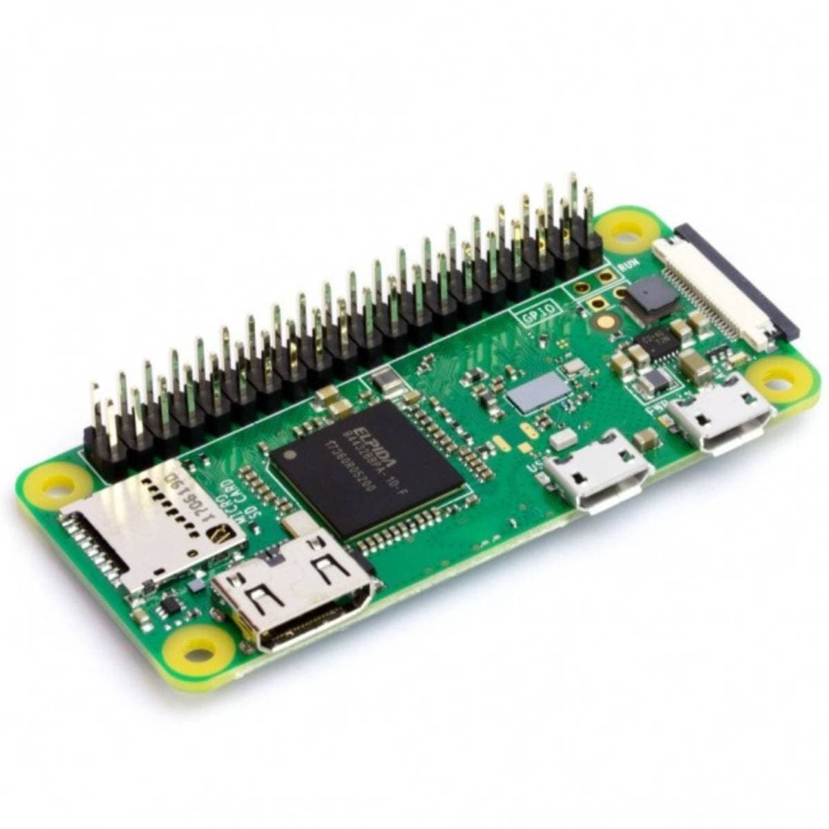 Raspberry Pi Zero W Wireless WH with Pre-Soldered Header | Built-in WiFi & Bluetooth | Mini Linux Computer Board for IoT, Robotics & DIY Projects thumbnail 4