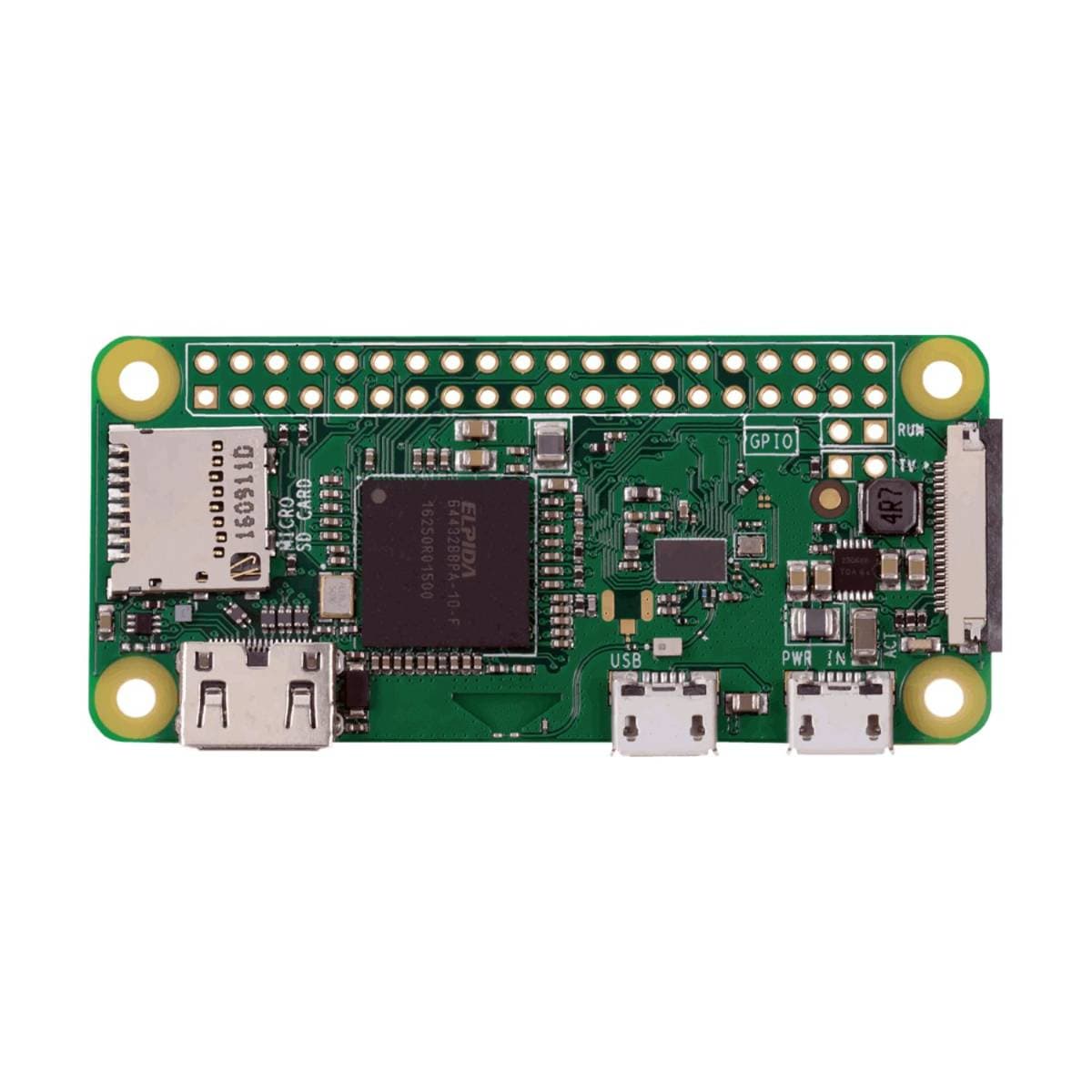 Raspberry Pi Zero W Wireless WH with Pre-Soldered Header | Built-in WiFi & Bluetooth | Mini Linux Computer Board for IoT, Robotics & DIY Projects thumbnail 2