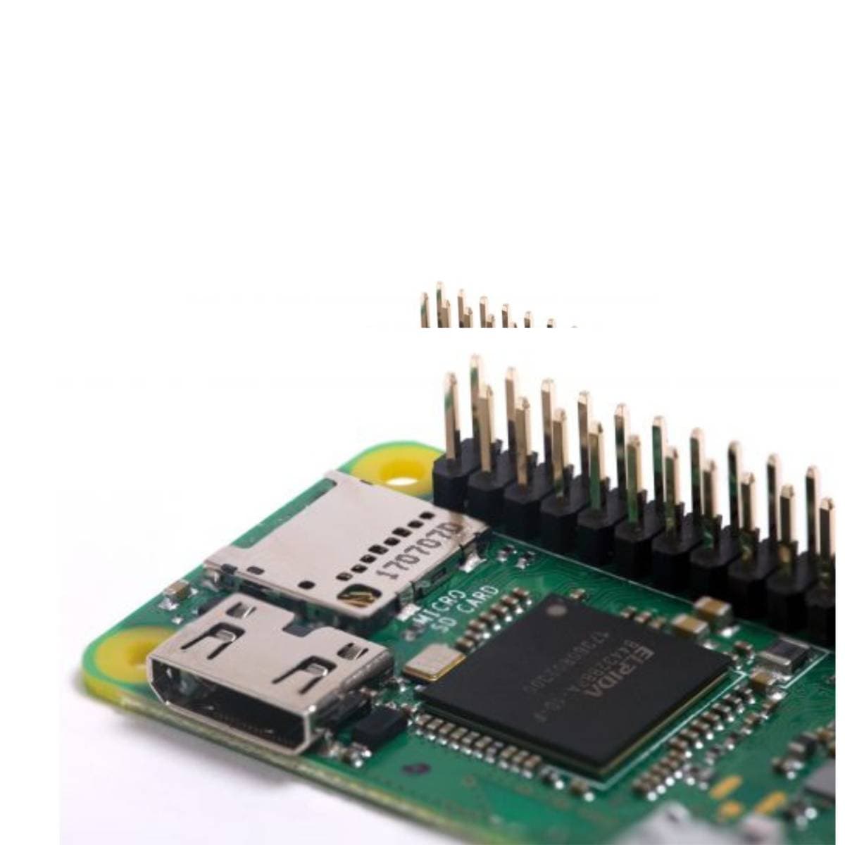 Raspberry Pi Zero W Wireless WH with Pre-Soldered Header | Built-in WiFi & Bluetooth | Mini Linux Computer Board for IoT, Robotics & DIY Projects thumbnail 5
