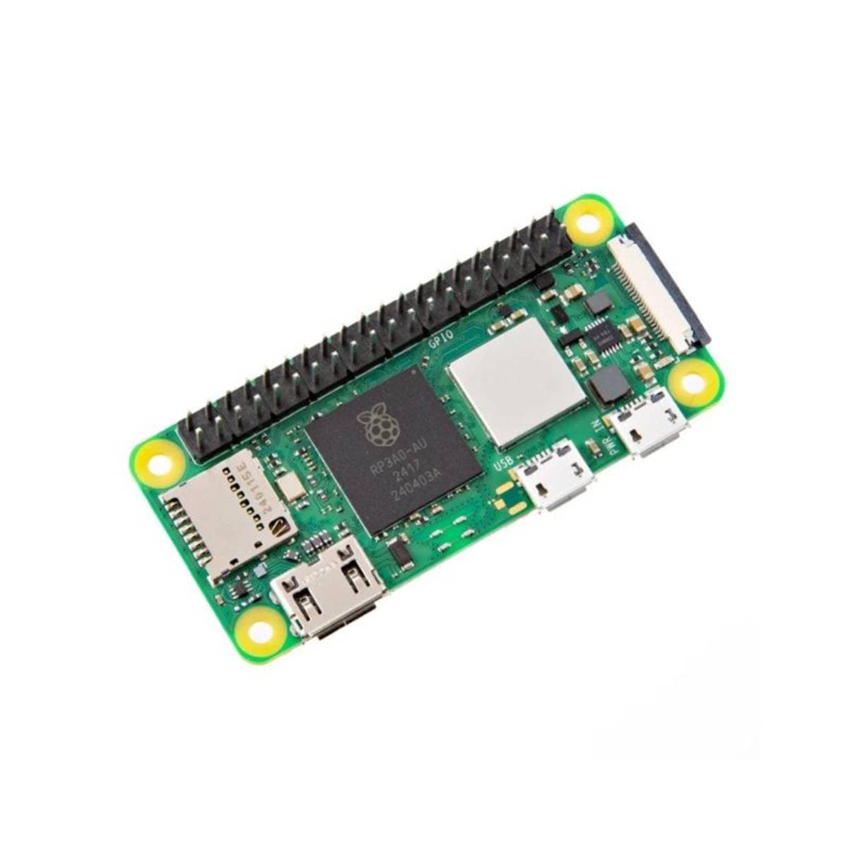 Raspberry Pi Zero 2 W with Pre-Soldered Header