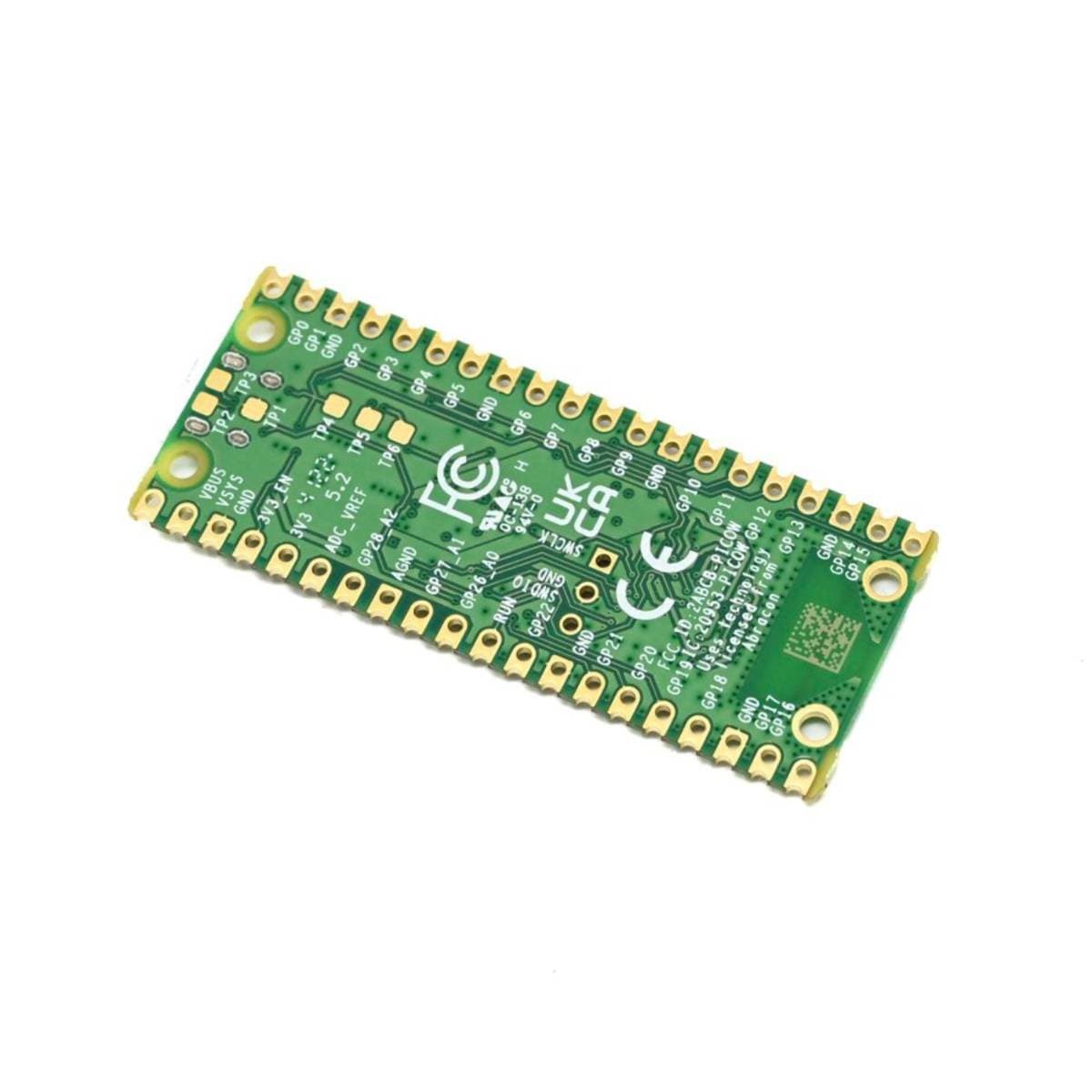 Raspberry Pi Pico W Wireless Microcontroller Board with RP2040 Dual‑Core ARM Cortex‑M0+ Processor, 264KB SRAM, 2MB Flash, Onboard 2.4 GHz Wi‑Fi (802.11n), 26 GPIO, USB 1.1 – Ideal for IoT, Embedded, Sensor & Robotics Projects thumbnail 2