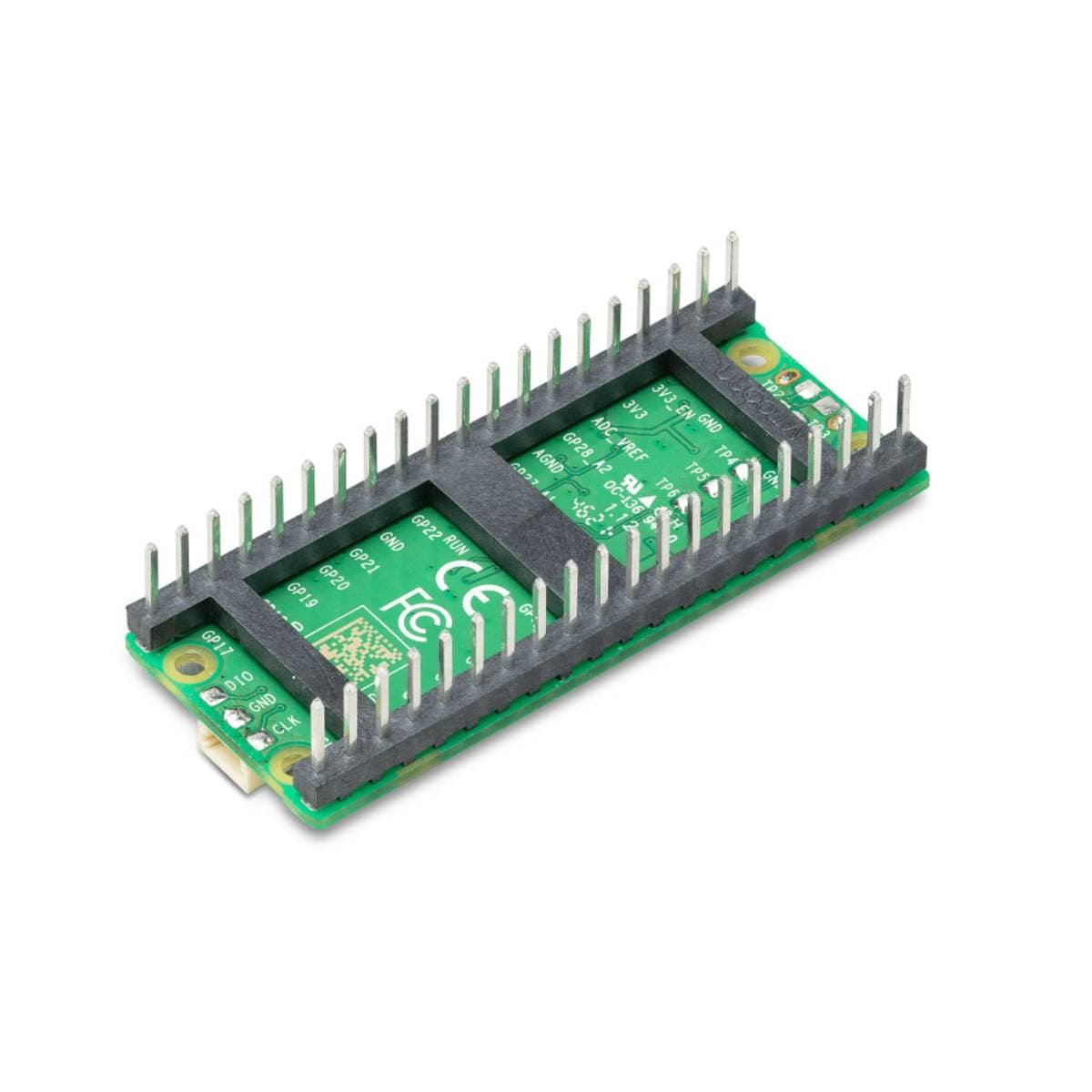 Raspberry Pi Pico with Headers and Micro USB Cable – RP2040 Dual‑Core 133 MHz Microcontroller Board, 26 GPIO, USB 1.1, Programmable I/O, Breadboard‑Friendly Embedded Development Board for IoT & Electronics Projects thumbnail 2