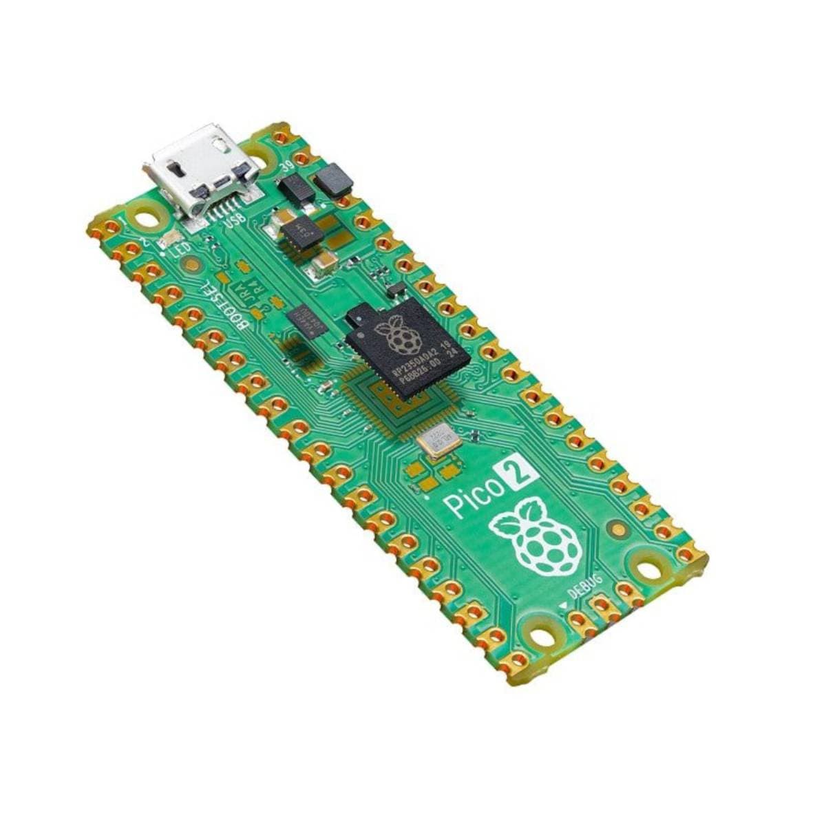 Raspberry Pi Pico 2 Microcontroller Board