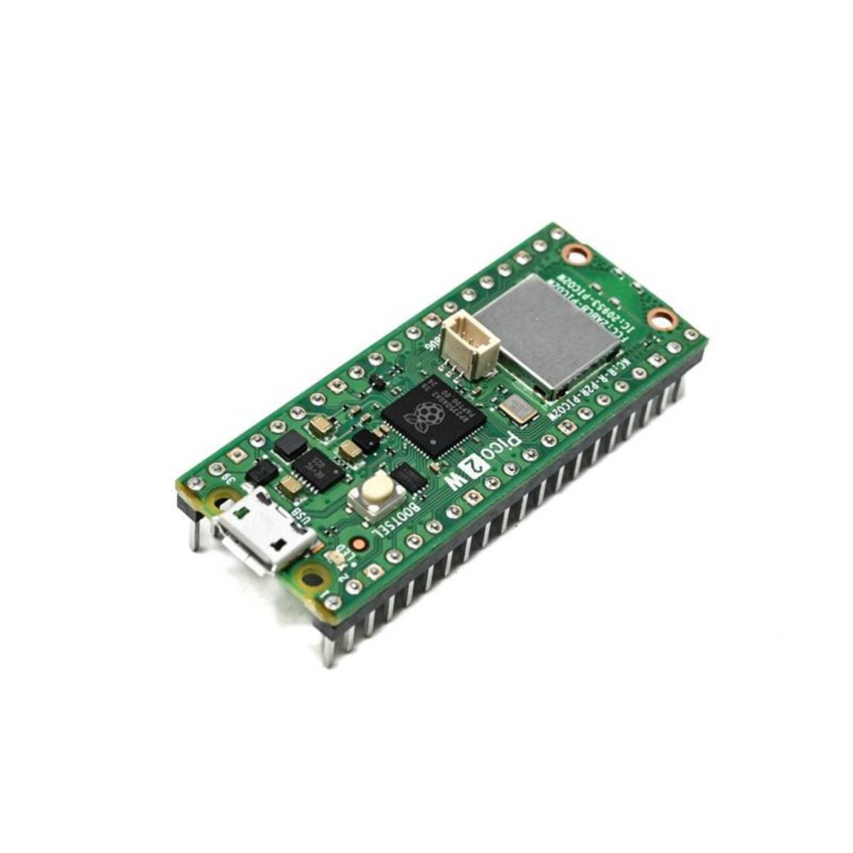 Raspberry Pi Pico 2 W with Pre‑Soldered Headers