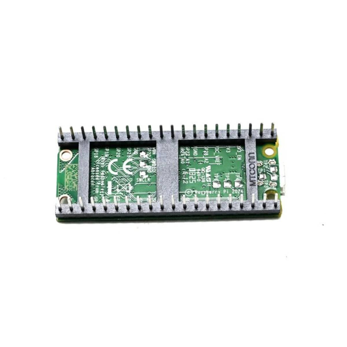 Raspberry Pi Pico 2 W with Pre‑Soldered Headers – Wireless Microcontroller Board with RP2350 Dual ARM Cortex‑M33 & RISC‑V Cores @150 MHz, 520 KB SRAM, 4 MB Flash, Integrated Wi‑Fi & Bluetooth, 26 GPIO, USB 1.1 – Ideal for IoT & Embedded Projects thumbnail 3