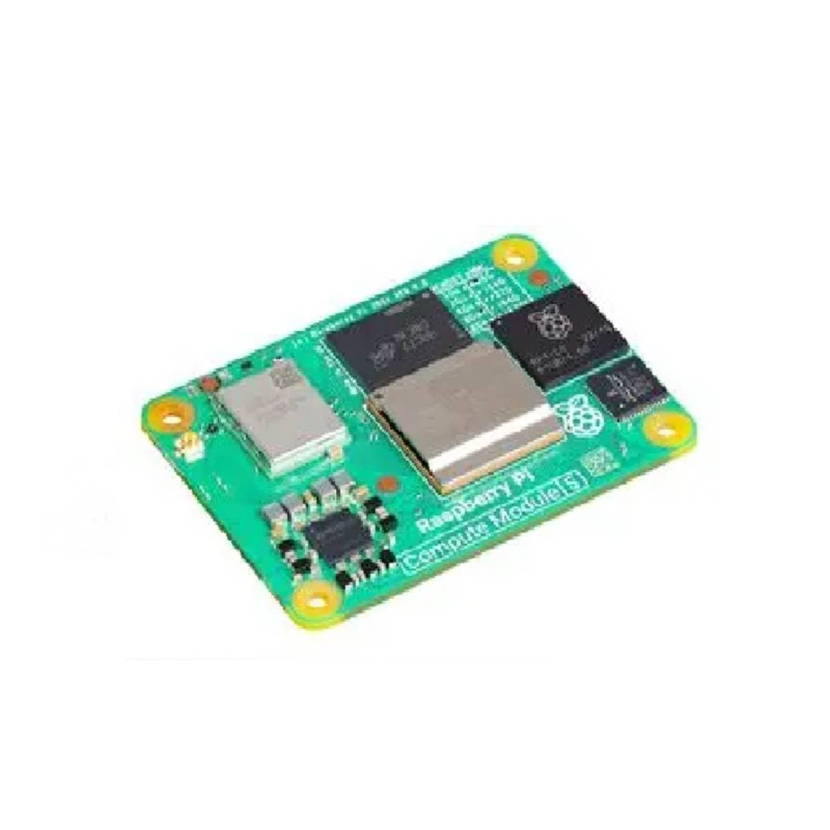 Raspberry Pi Compute Module 5 – 4GB LPDDR4‑4267 RAM, 32GB eMMC, Dual‑Band Wi‑Fi & Bluetooth 5.0 – High‑Performance Embedded System‑on‑Module with Broadcom BCM2712 Quad‑Core Cortex‑A76 @ 2.4 GHz, PCIe, USB 3.0 & Rich I/O for Industrial and Custom Uses thumbnail 2