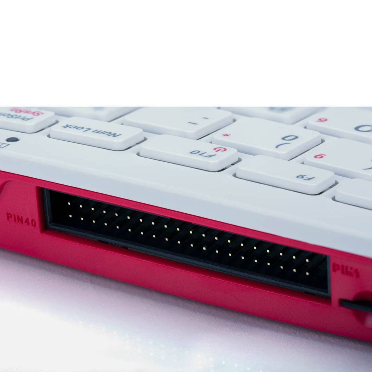 Raspberry Pi 400 Personal Computer – US Keyboard Layout, Built-in Quad-Core Cortex-A72 @1.8 GHz, 4GB RAM, Dual-Band Wi-Fi & Bluetooth 5.0 – Compact Keyboard PC with Dual 4K HDMI, Gigabit Ethernet & 40-Pin GPIO thumbnail 6