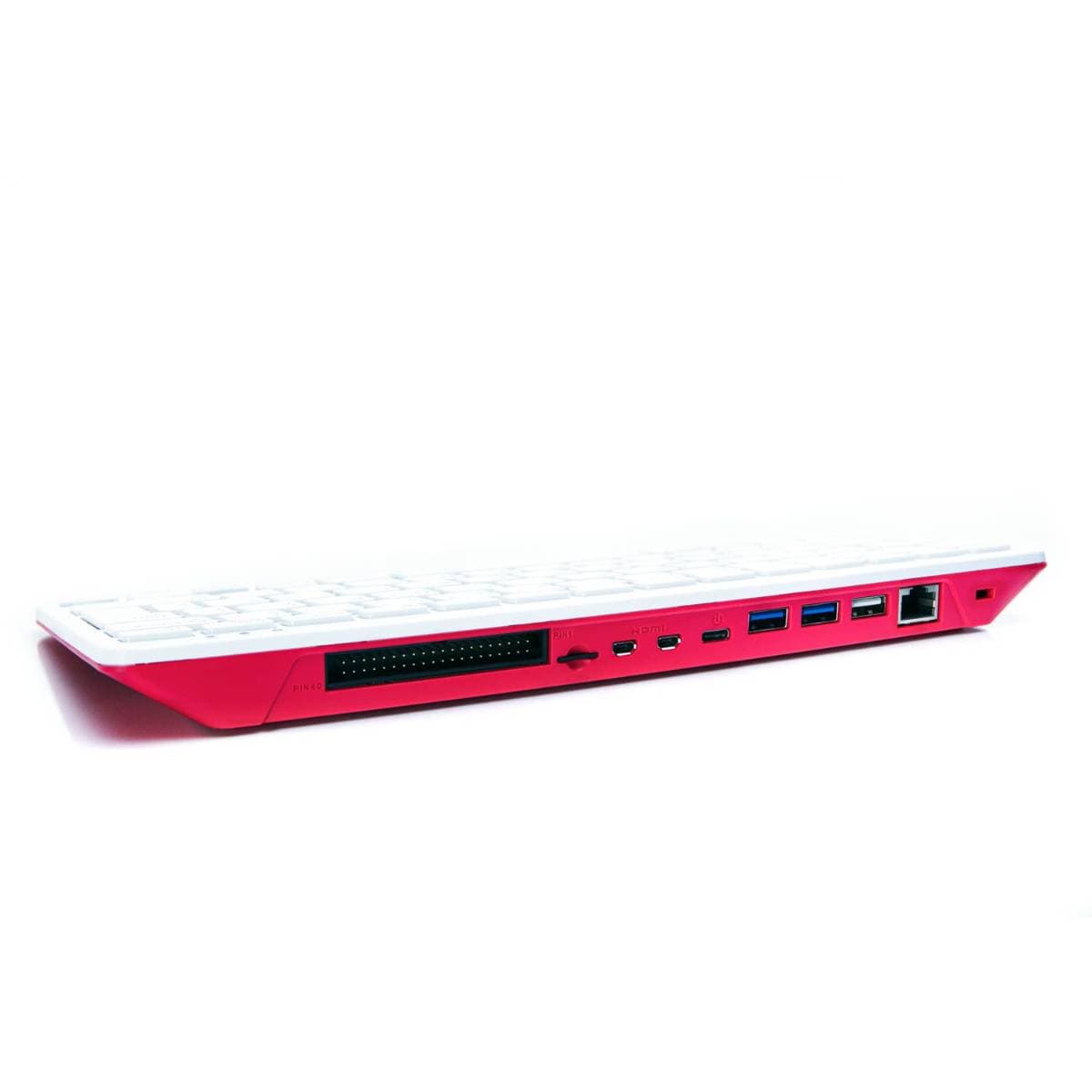 Raspberry Pi 400 Personal Computer – US Keyboard Layout, Built-in Quad-Core Cortex-A72 @1.8 GHz, 4GB RAM, Dual-Band Wi-Fi & Bluetooth 5.0 – Compact Keyboard PC with Dual 4K HDMI, Gigabit Ethernet & 40-Pin GPIO thumbnail 4