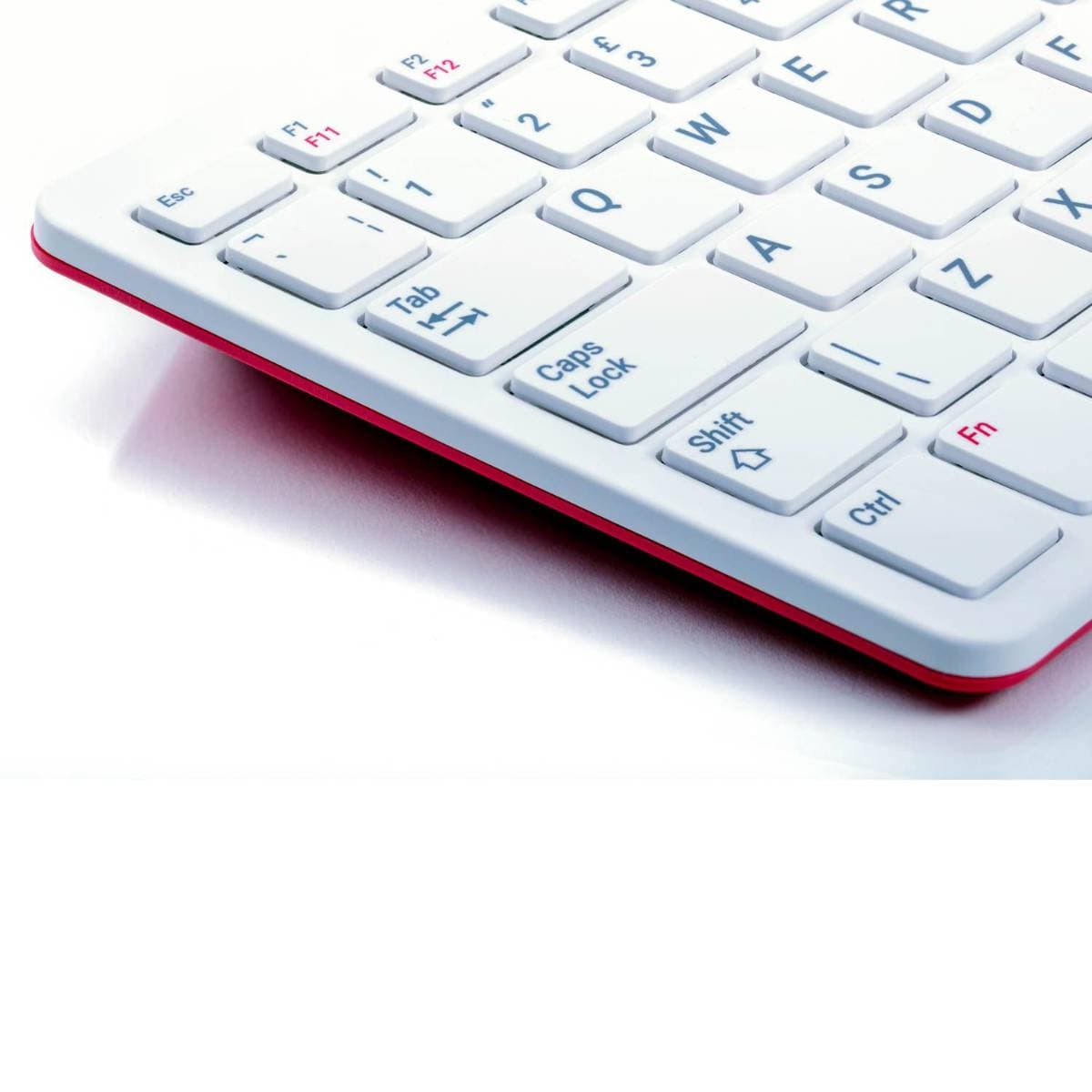 Raspberry Pi 400 Personal Computer – US Keyboard Layout, Built-in Quad-Core Cortex-A72 @1.8 GHz, 4GB RAM, Dual-Band Wi-Fi & Bluetooth 5.0 – Compact Keyboard PC with Dual 4K HDMI, Gigabit Ethernet & 40-Pin GPIO thumbnail 3