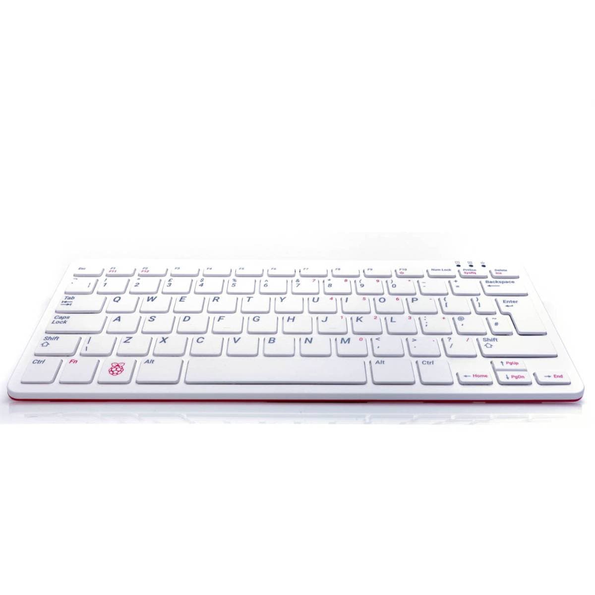 Raspberry Pi 400 Personal Computer German Layout (Unit Only) – Built-in Quad-Core Cortex-A72 @1.8 GHz, 4GB RAM, Dual-Band Wi-Fi & Bluetooth 5.0, Dual 4K HDMI, Gigabit Ethernet, Compact Keyboard PC for Education & Development thumbnail 2