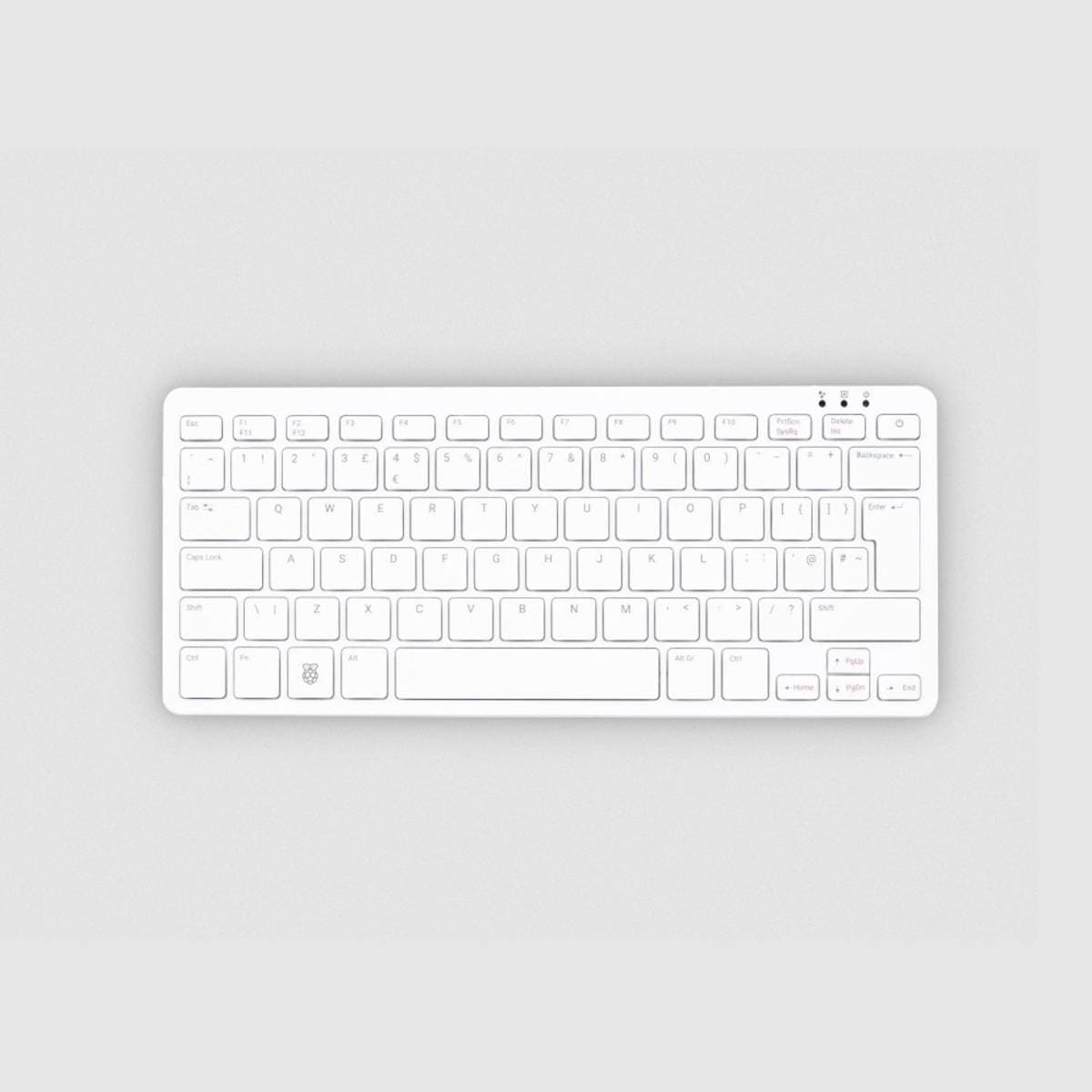 Raspberry Pi 500 Personal Computer US Layout (Unit Only) – Built-in Quad-Core Cortex-A76 @2.4 GHz, 8GB RAM, 32GB microSD, Dual 4K HDMI, Wi-Fi & Bluetooth 5.0, Keyboard PC Based on Raspberry Pi 5 thumbnail 3