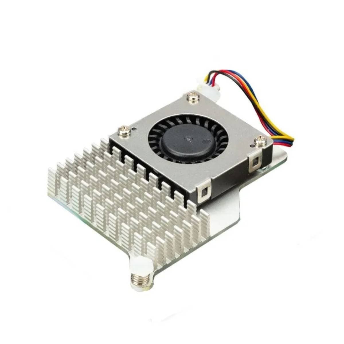 Official Raspberry Pi 5 Active Cooler – Temperature‑Controlled Blower Fan with Aluminium Heatsink for Raspberry Pi 5 – Quiet Active Cooling Solution thumbnail 1
