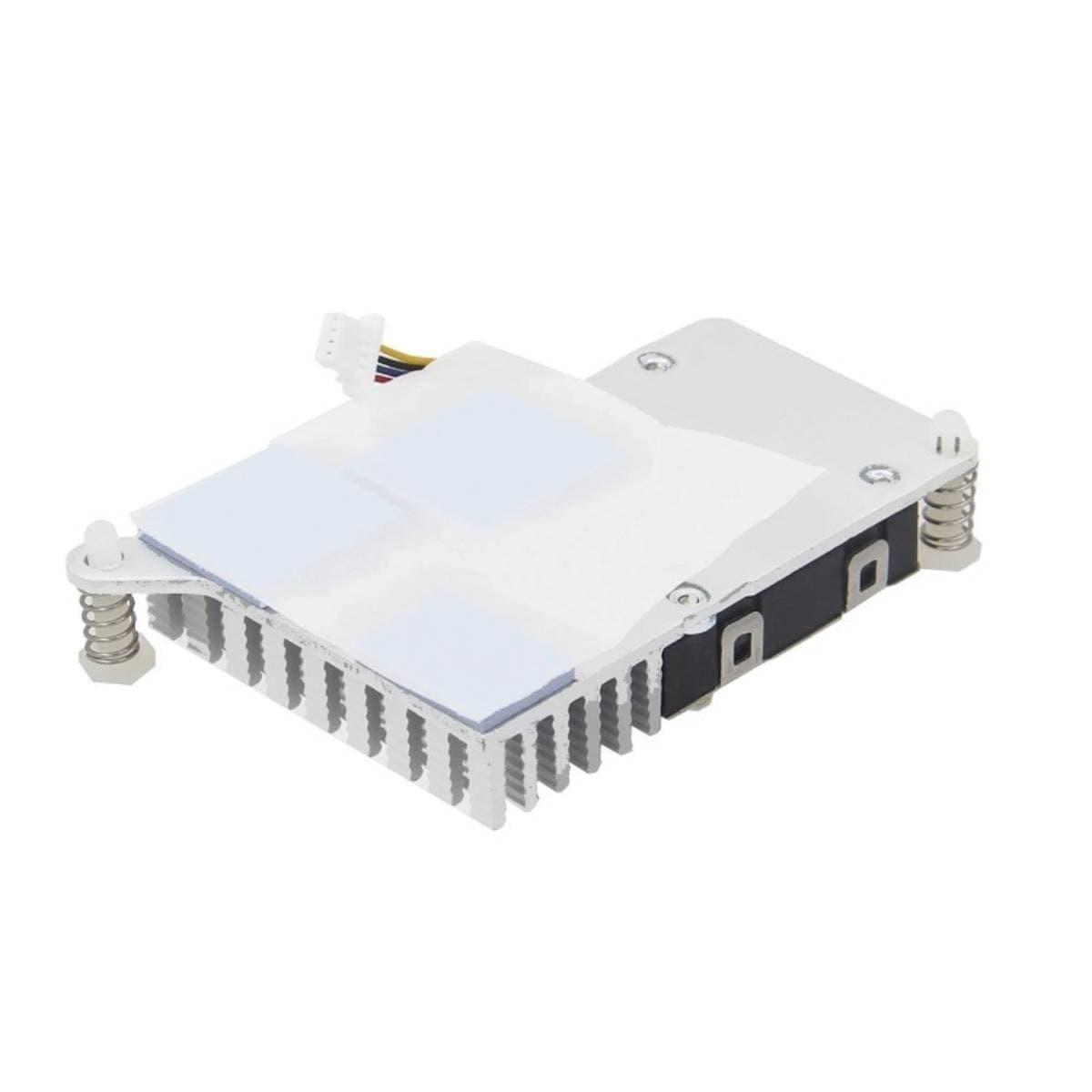 Official Raspberry Pi 5 Active Cooler – Temperature‑Controlled Blower Fan with Aluminium Heatsink for Raspberry Pi 5 – Quiet Active Cooling Solution thumbnail 4