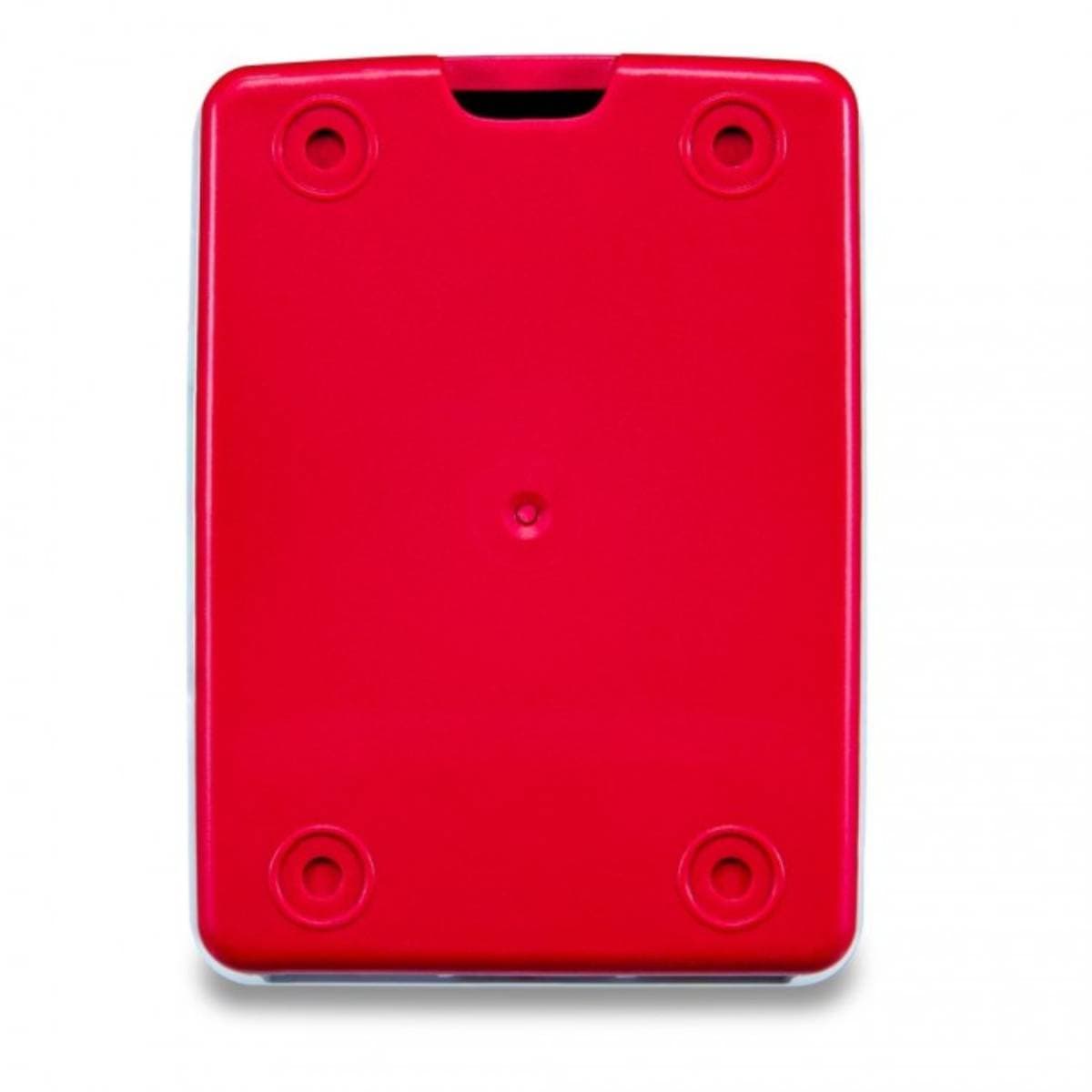 Official Raspberry Pi 4 Case Red‑White – Durable ABS Protective Enclosure for Raspberry Pi 4 Model B – Easy Snap‑Fit Design with Full Port Access thumbnail 4