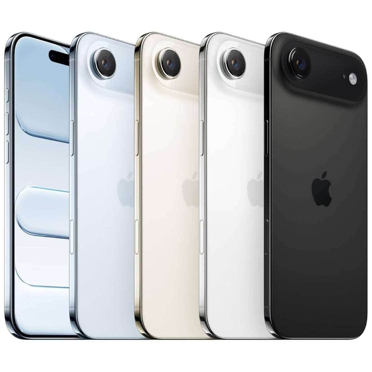 Apple iPhone Air (256GB, Sky Blue) – A19 Pro Chip, 6.5-inch Super Retina XDR ProMotion Display, 48MP Camera, Ultra-Thin Titanium Design, 5G Smartphone, iOS thumbnail 6