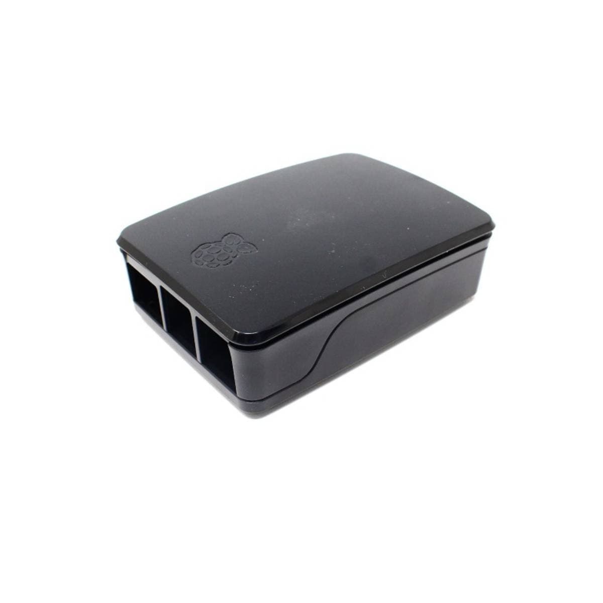 Official Raspberry Pi 5 Case Black & Gray – ABS Protective Enclosure with Built-in Cooling Fan, Snap-Fit Design, Full Port Access & Anti-Slip Feet for Raspberry Pi 5 thumbnail 1