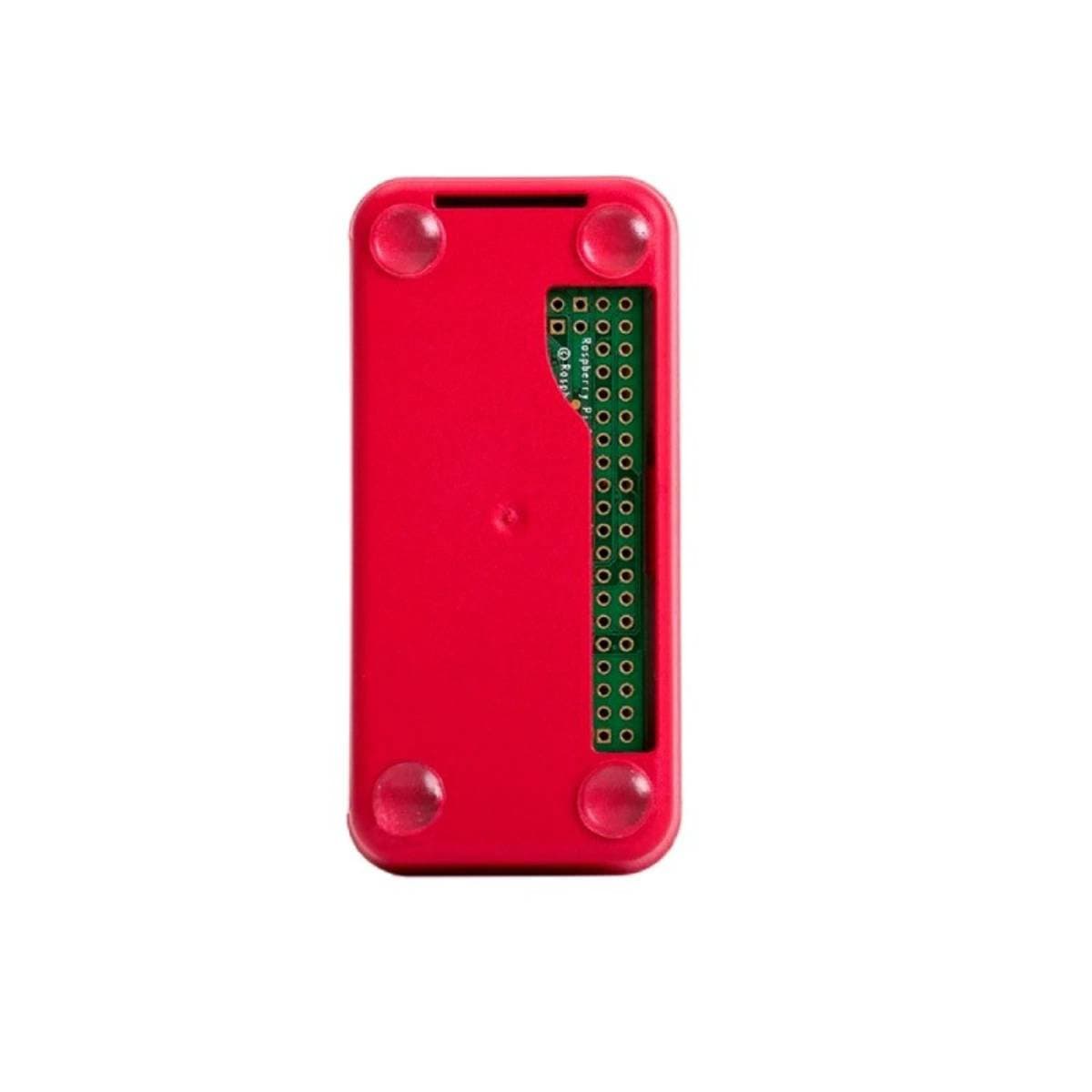 Official Raspberry Pi Zero / Zero W Case – ABS Protective Enclosure with 3 Interchangeable Lids (Plain, GPIO, Camera) + Camera Cable & Rubber Feet – Compatible with Pi Zero, Zero W & Zero 2W thumbnail 3