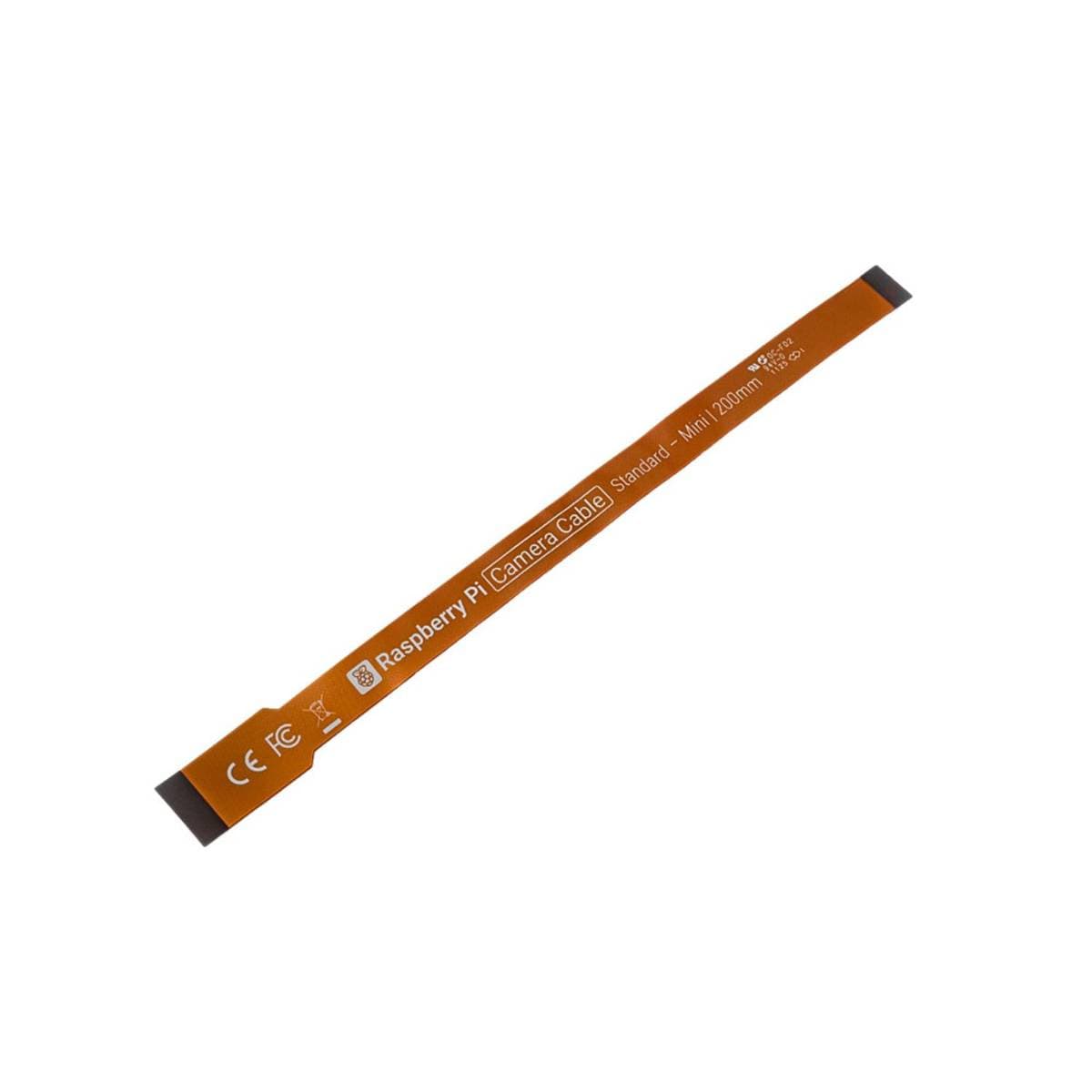 Official Raspberry Pi 5 Camera FPC Cable 200mm – 22-Pin to 15-Pin CSI Flexible Ribbon Cable for Raspberry Pi 5 Camera Modules – High-Speed Adapter Cable thumbnail 1