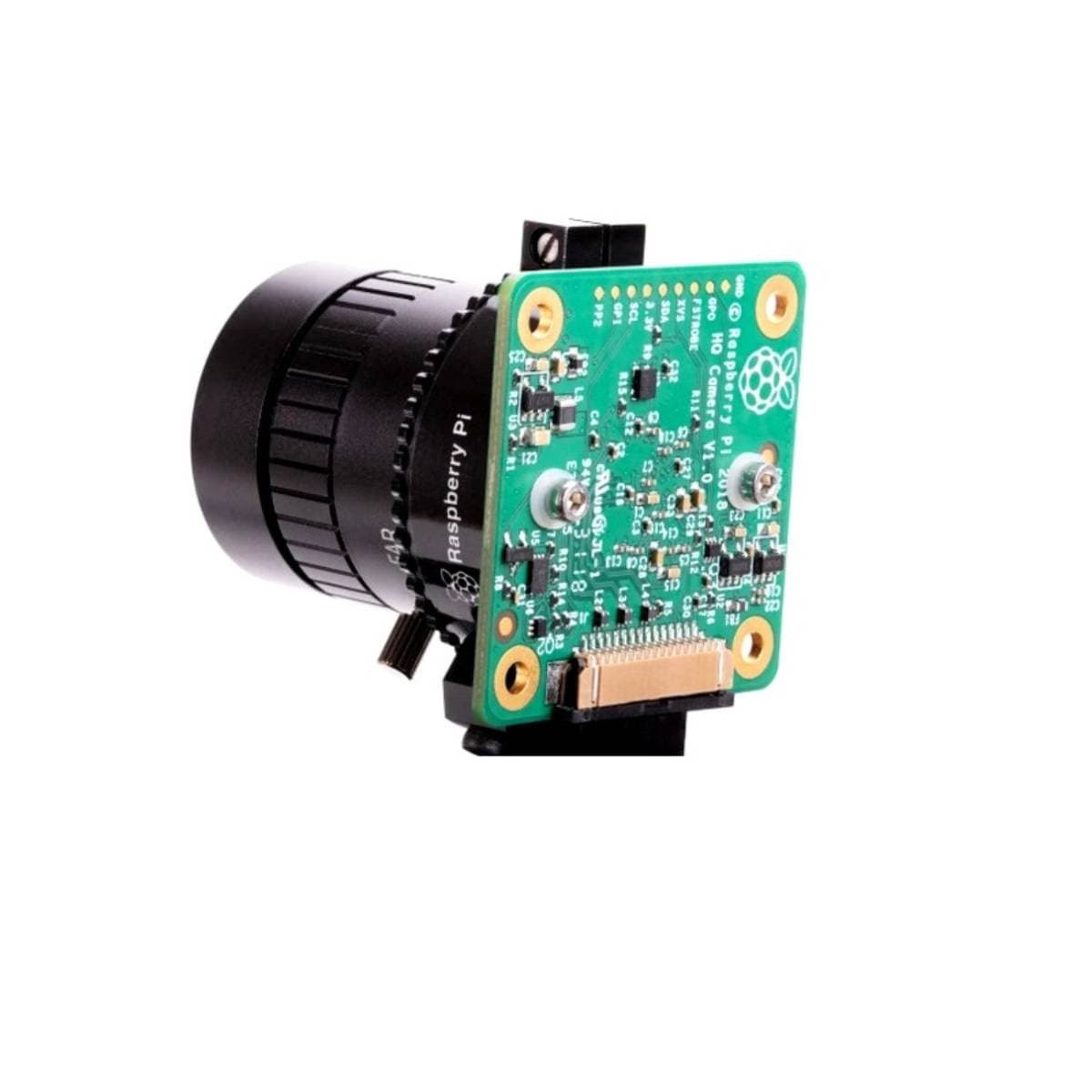 Raspberry Pi HQ Camera – Official High Quality 12.3MP Camera Module with Sony IMX477 Sensor, Interchangeable CS‑Mount Lens Support, 4K Video & Low‑Light Performance for Raspberry Pi Projects thumbnail 3
