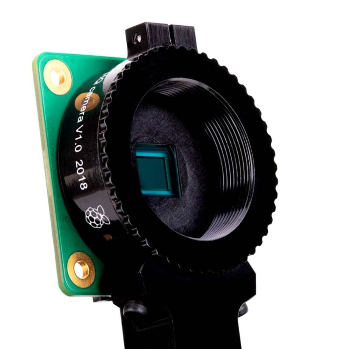 Raspberry Pi HQ Camera – Official High Quality 12.3MP Camera Module with Sony IMX477 Sensor, Interchangeable CS‑Mount Lens Support, 4K Video & Low‑Light Performance for Raspberry Pi Projects thumbnail 2