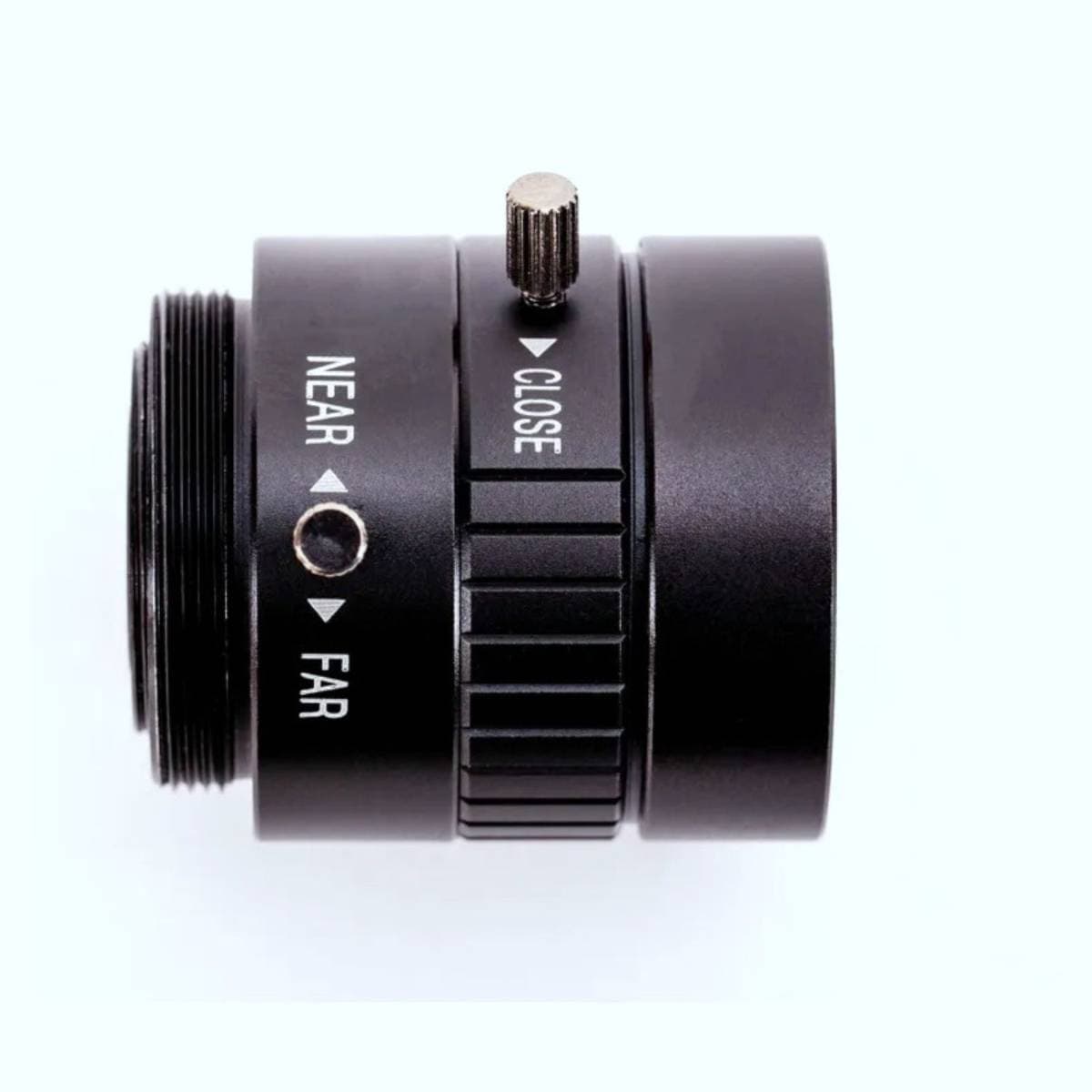 Official Wide‑Angle CS‑Mount Lens for Raspberry Pi HQ Camera, 3 MP, F1.2 Aperture, Manual Focus – Ideal for Landscapes, Surveillance & Robotics Projects thumbnail 2