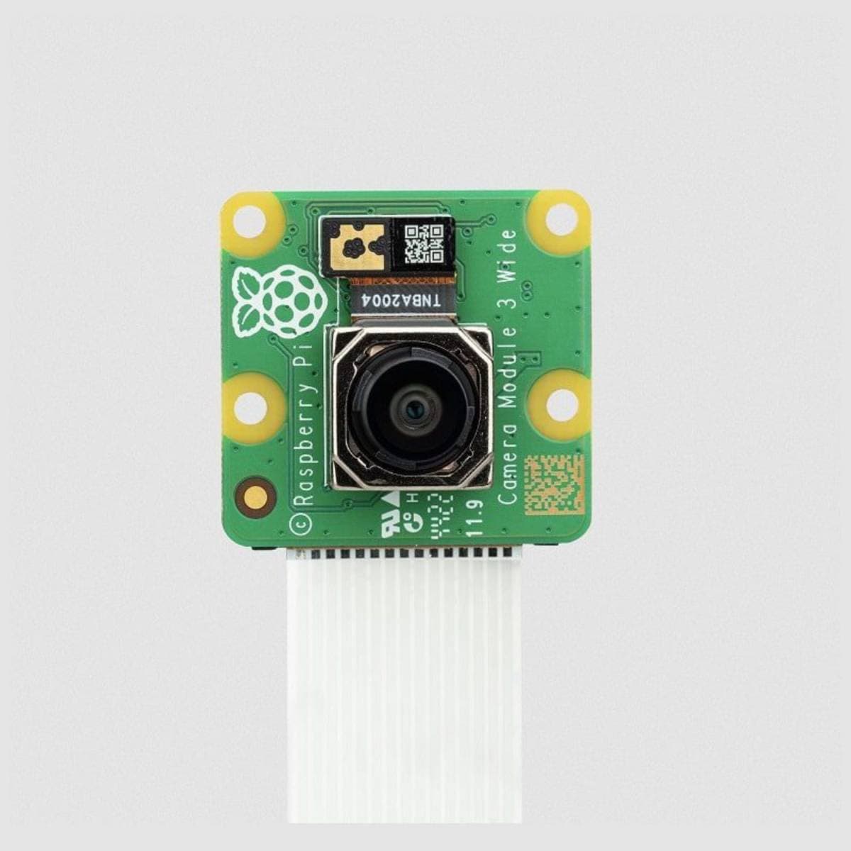 Raspberry Pi Camera Module 3 Wide – Official 12 MP High‑Resolution Wide‑Angle Autofocus Camera with 120° Field of View, HDR & CSI‑2 Interface for Raspberry Pi Boards thumbnail 2