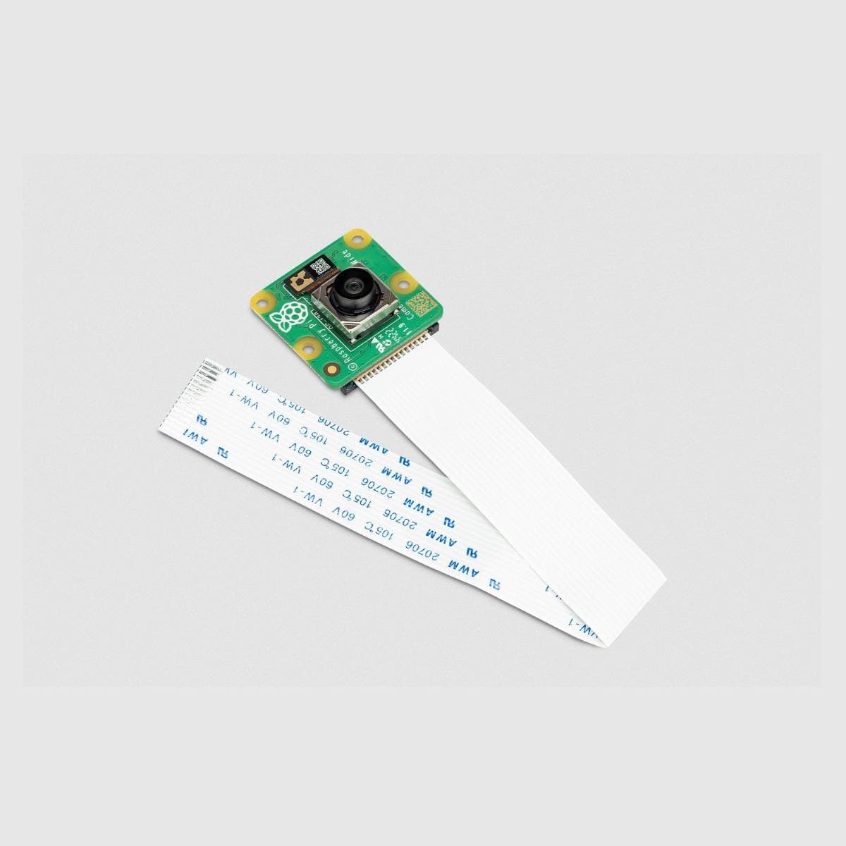Raspberry Pi Camera Module 3 Wide – Official 12 MP High‑Resolution Wide‑Angle Autofocus Camera with 120° Field of View, HDR & CSI‑2 Interface for Raspberry Pi Boards thumbnail 1