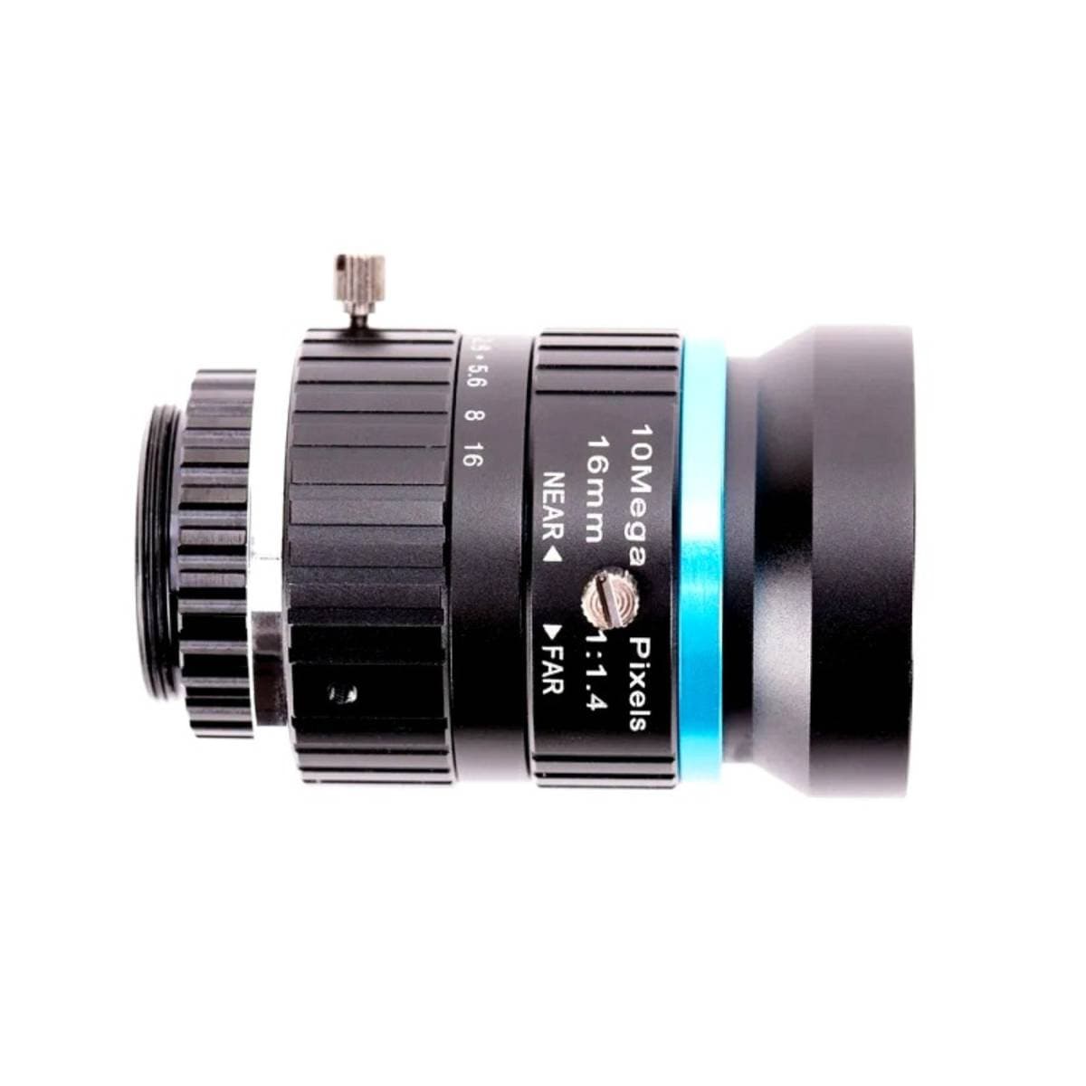 16mm Telephoto Lens for Raspberry Pi High Quality Camera – 10 MP C‑Mount Telephoto Optics with Manual Focus & Adjustable Aperture, Long‑Range Zoom Lens for Raspberry Pi HQ Camera Projects thumbnail 4