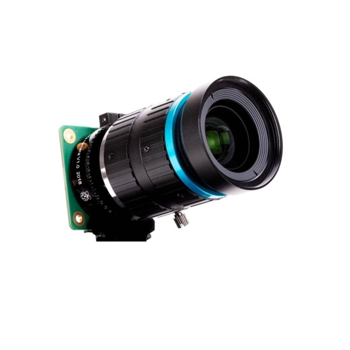 16mm Telephoto Lens for Raspberry Pi High Quality Camera – 10 MP C‑Mount Telephoto Optics with Manual Focus & Adjustable Aperture, Long‑Range Zoom Lens for Raspberry Pi HQ Camera Projects thumbnail 3