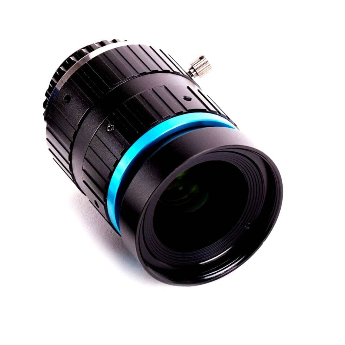 16mm Telephoto Lens for Raspberry Pi High Quality Camera – 10 MP C‑Mount Telephoto Optics with Manual Focus & Adjustable Aperture, Long‑Range Zoom Lens for Raspberry Pi HQ Camera Projects thumbnail 2