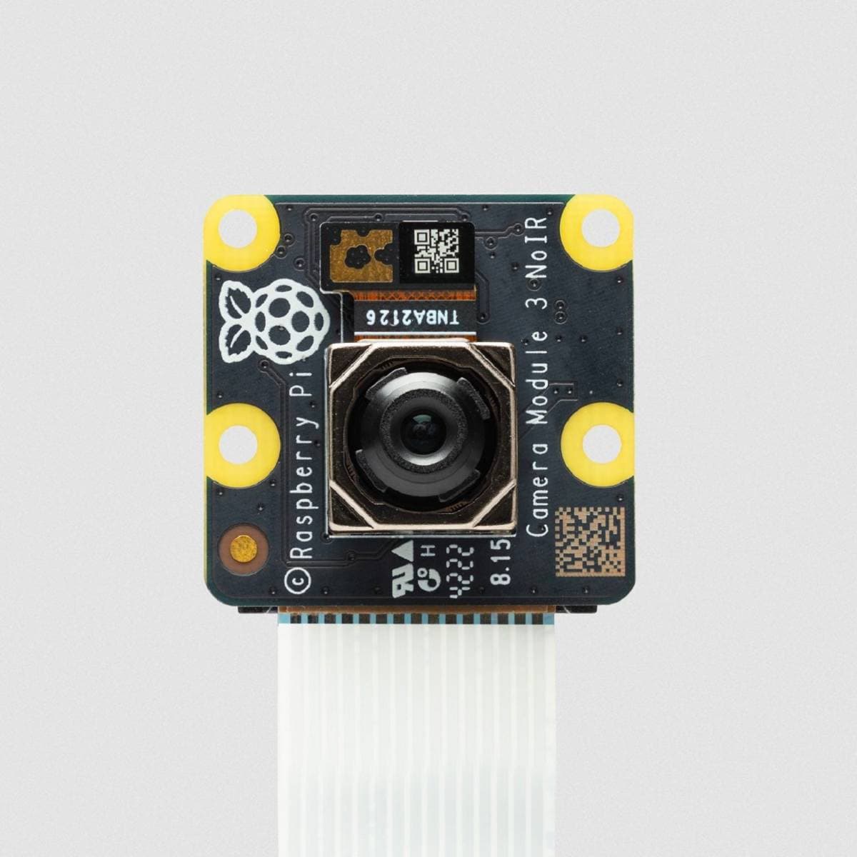 Official Raspberry Pi Camera Module 3 NoIR – 12 MP Infrared‑Sensitive Autofocus Camera Module with Sony IMX708 Sensor, HDR & Low‑Light Vision for Raspberry Pi Projects thumbnail 3